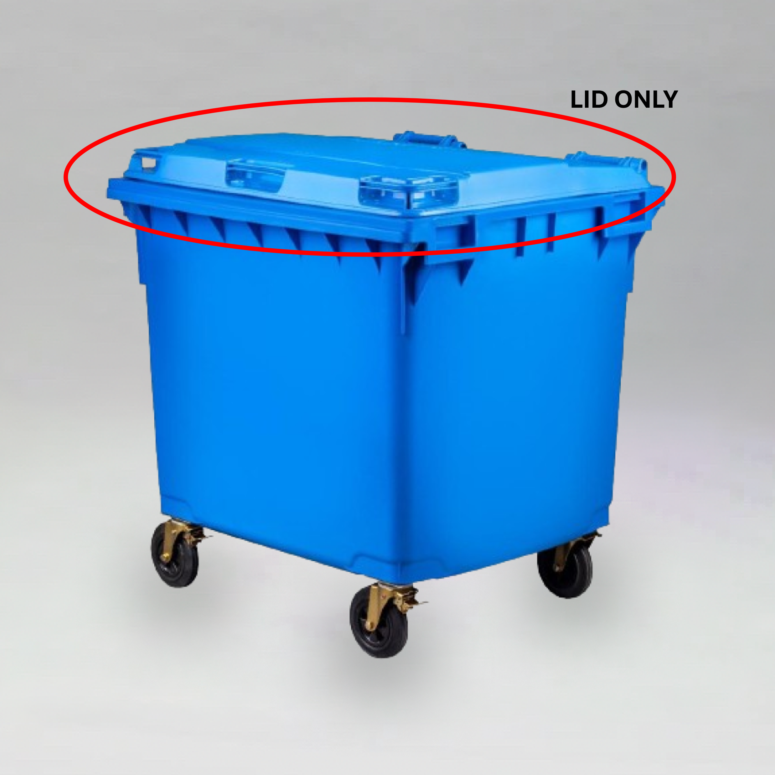 Wheelie Bin Lid 1100L