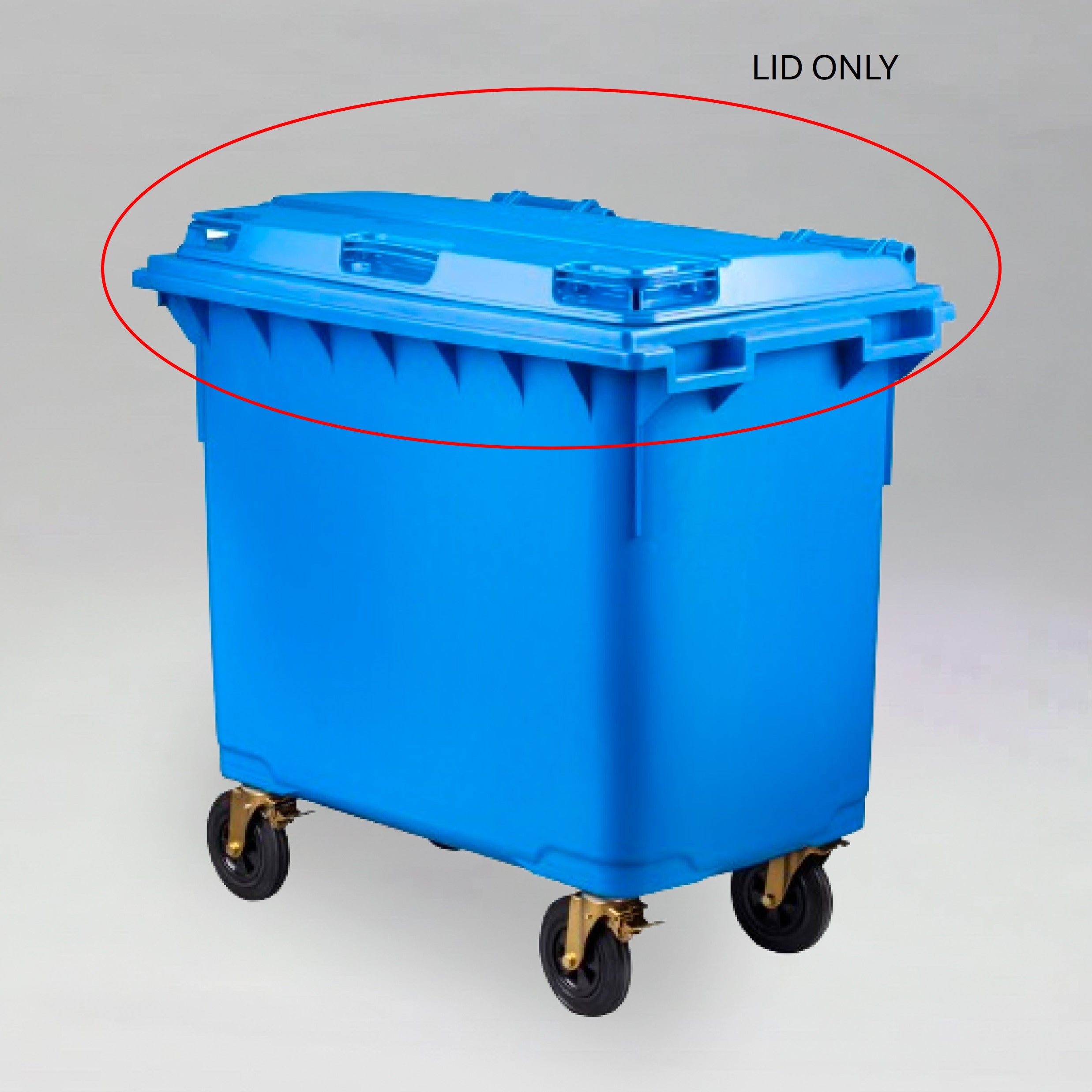 Wheelie Bin Lid 660L