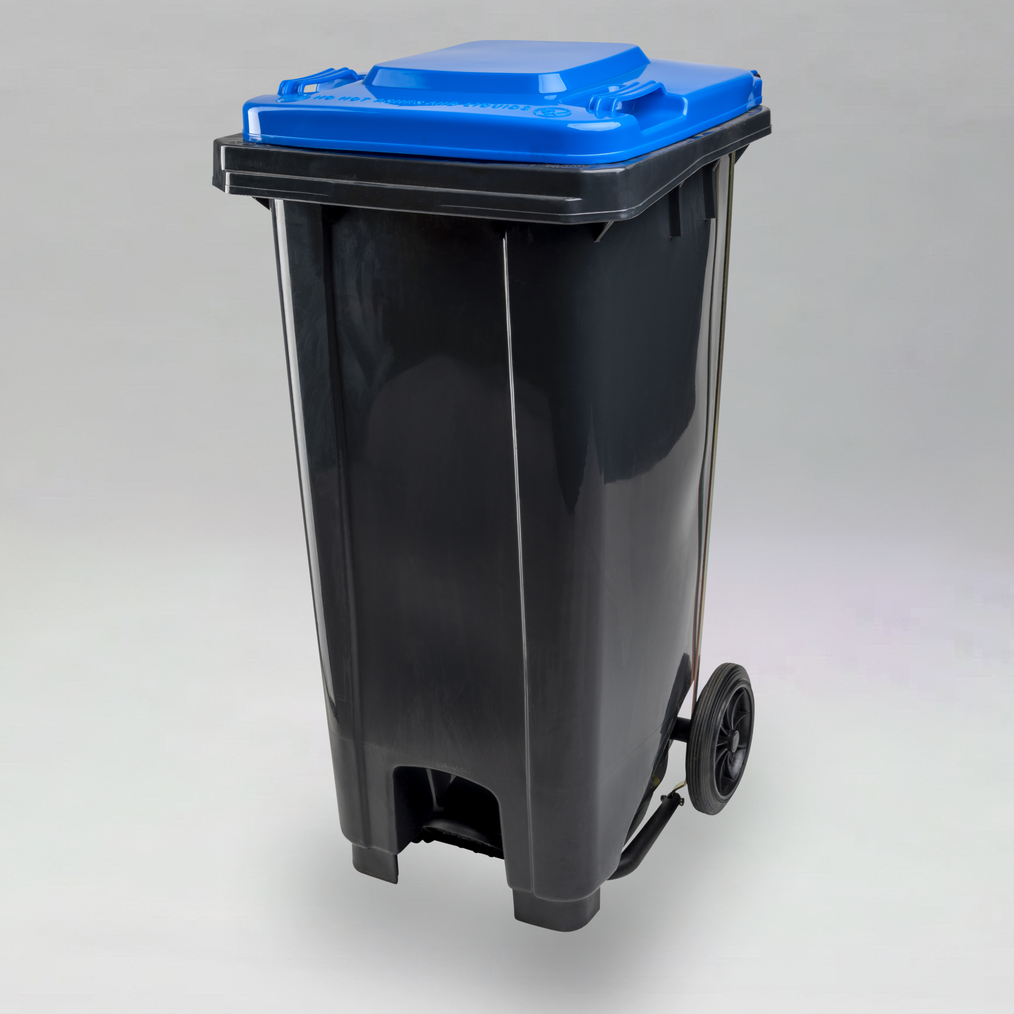 Plastic Pedal Wheelie Bin 120L