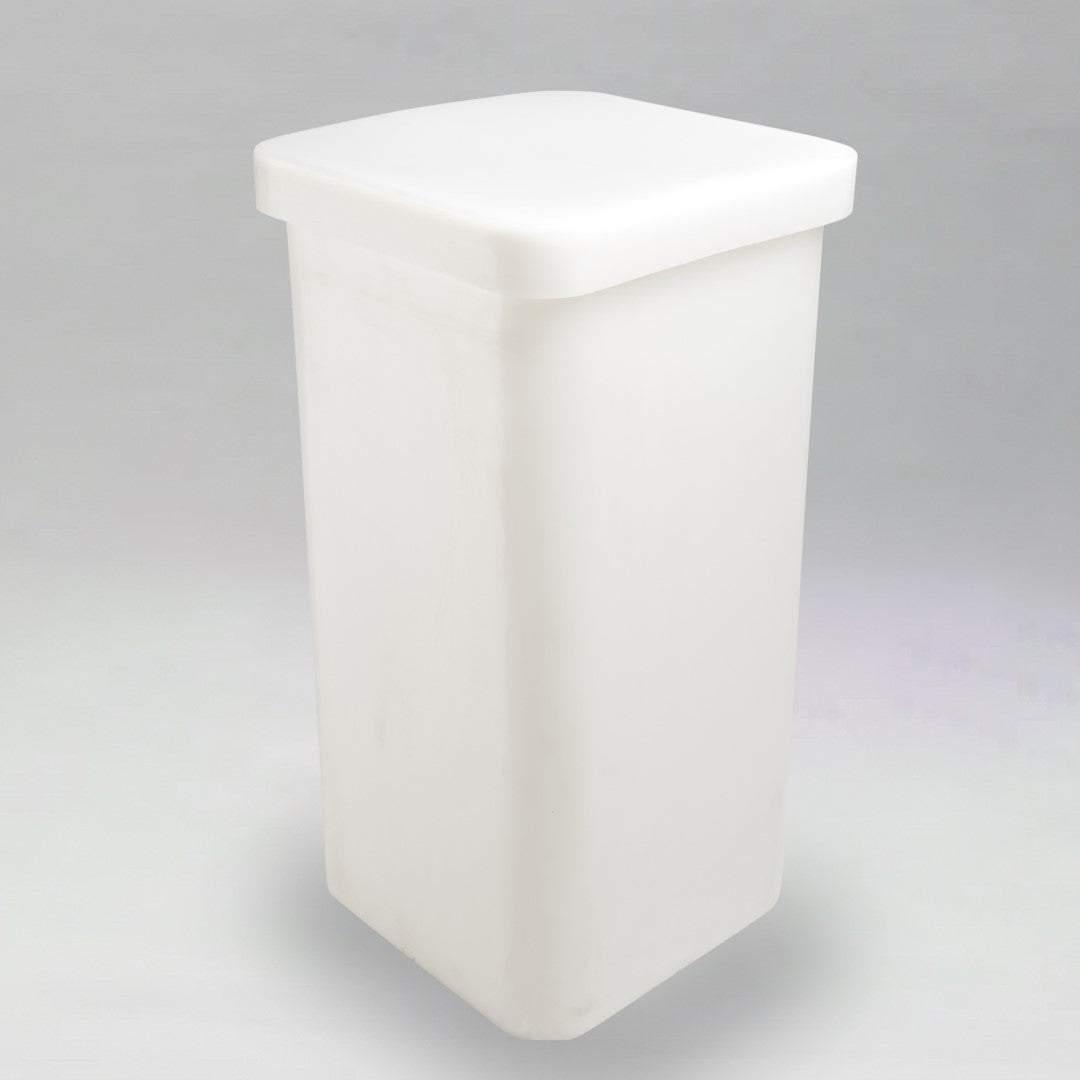 100L SQUARE DRUM & LID