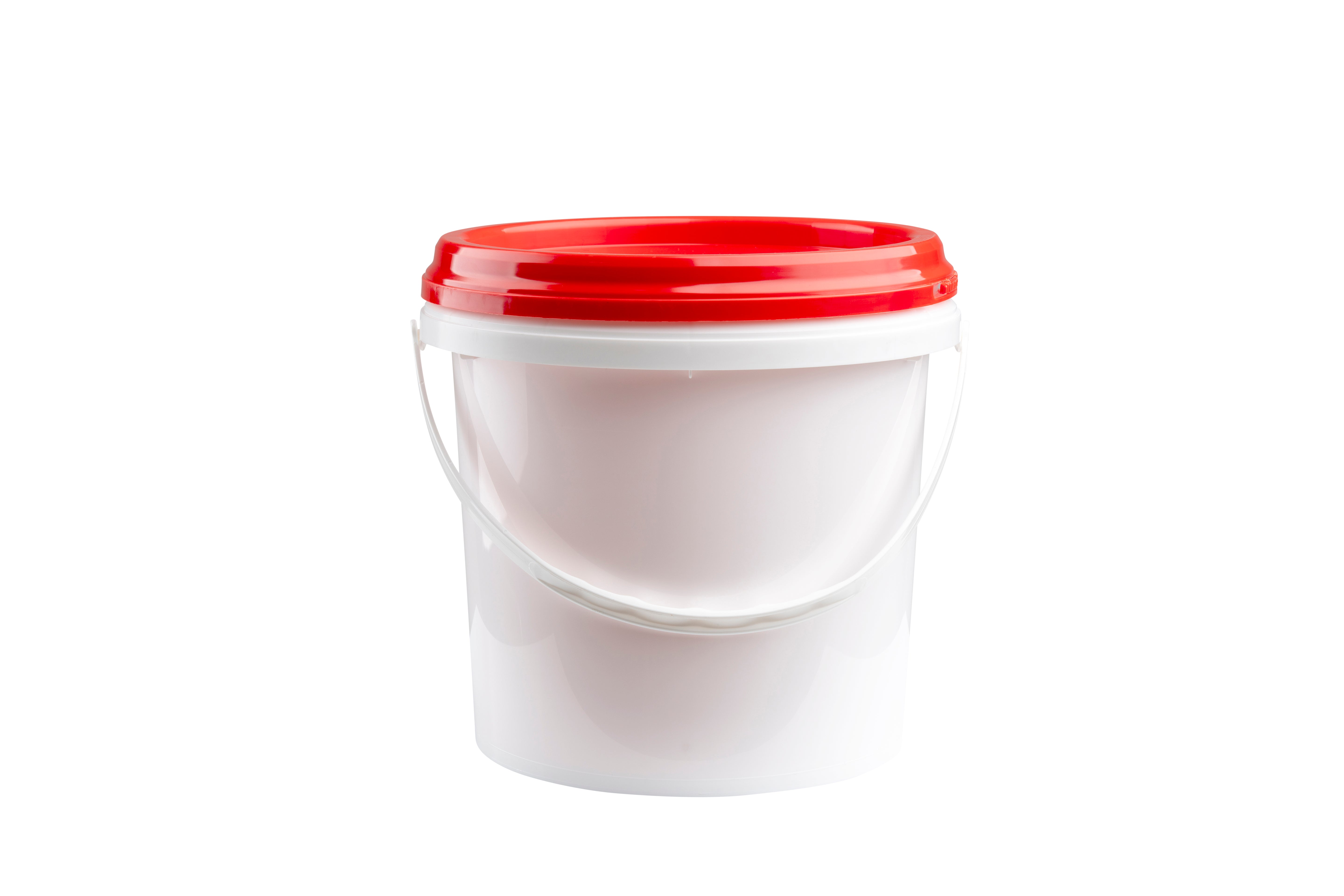 Round Pail & Lid 4L