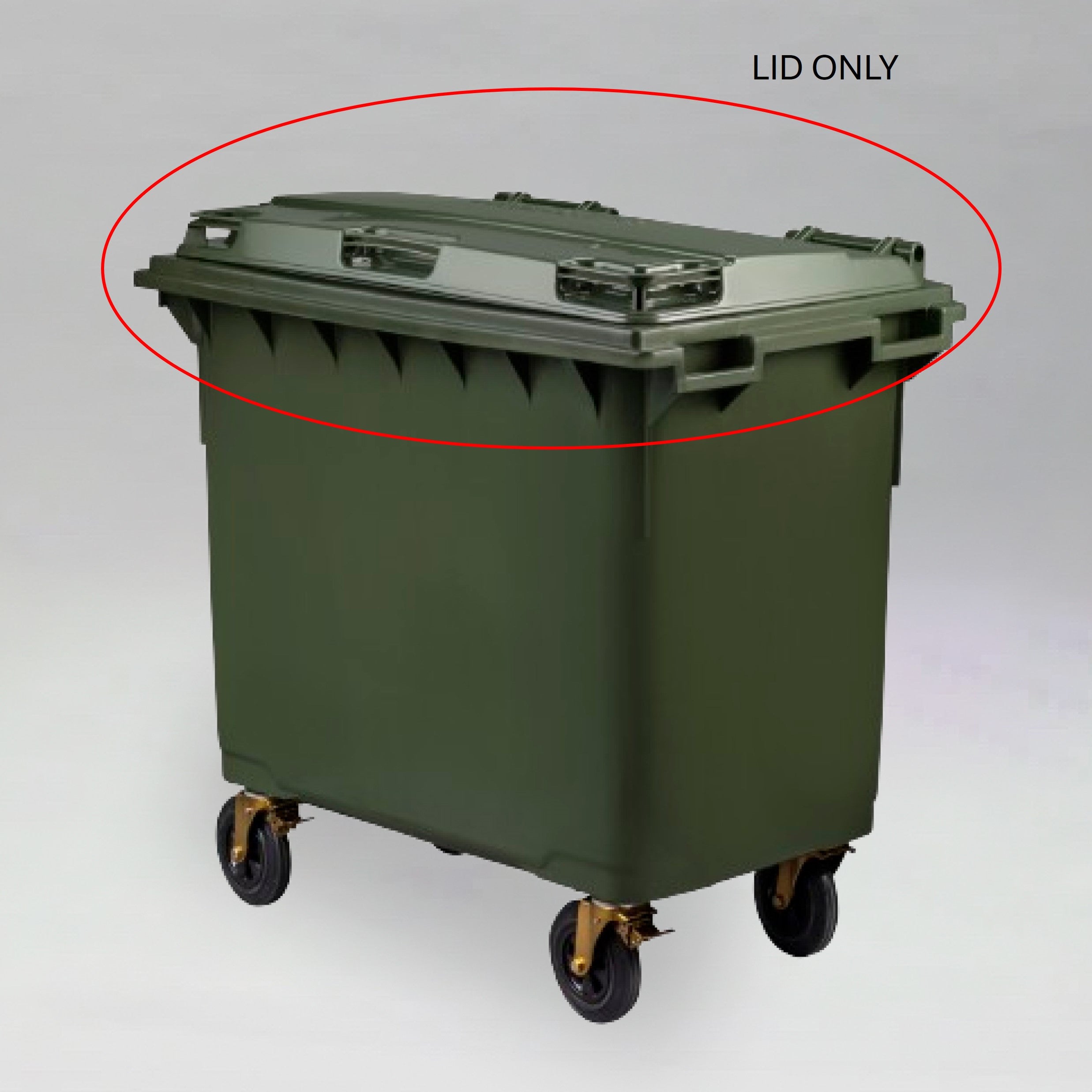 Wheelie Bin Lid 660L