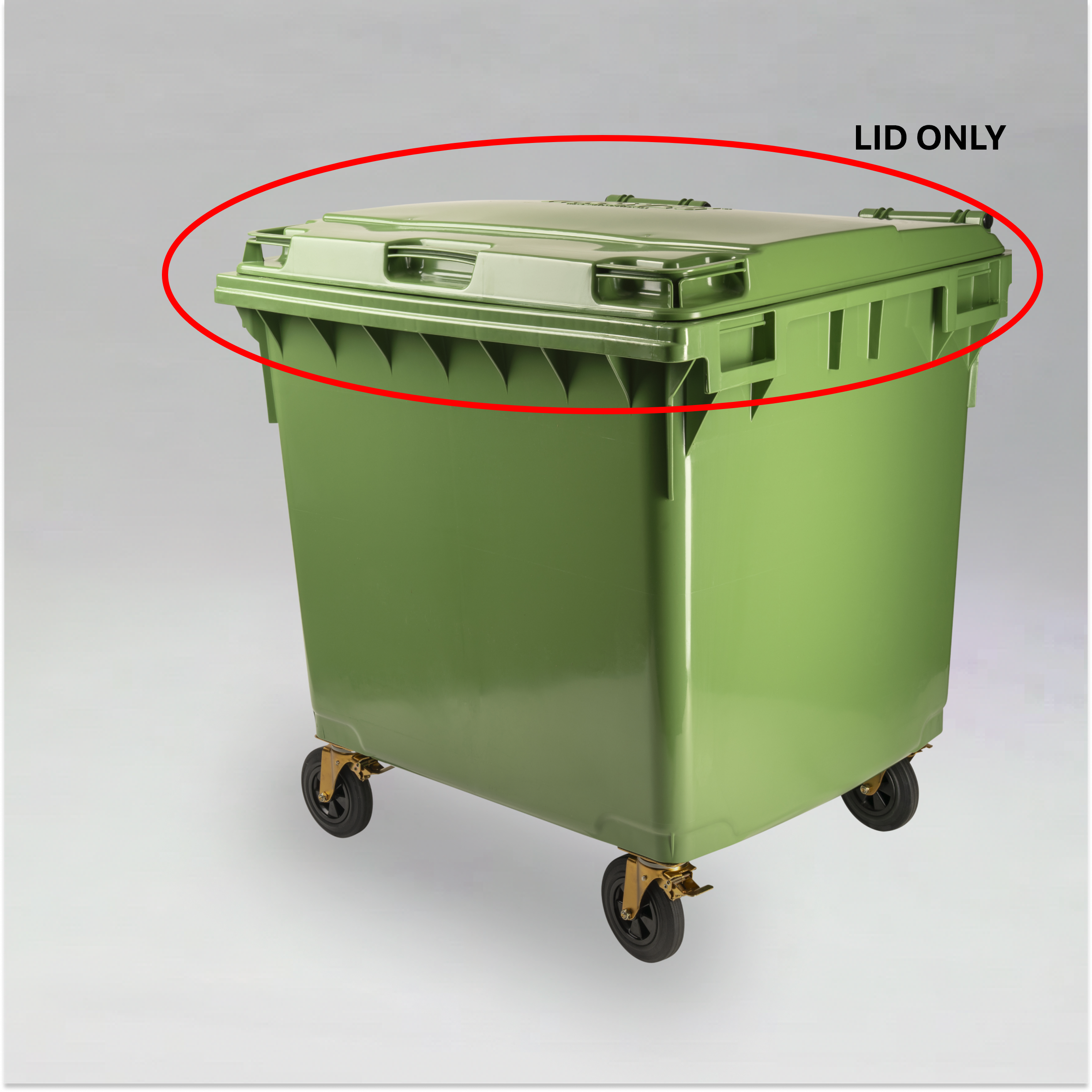 Wheelie Bin Lid 1100L