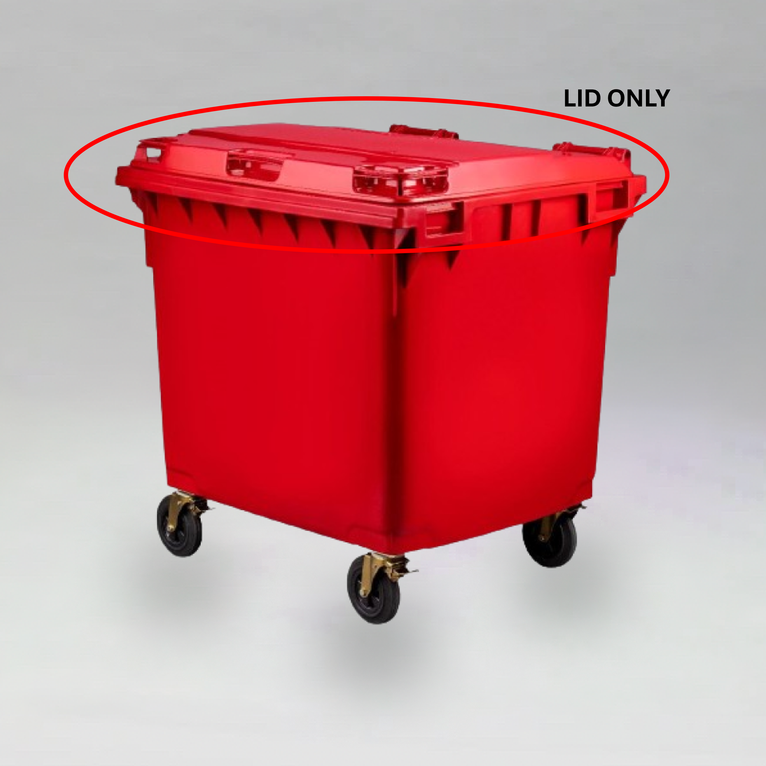 Wheelie Bin Lid 1100L