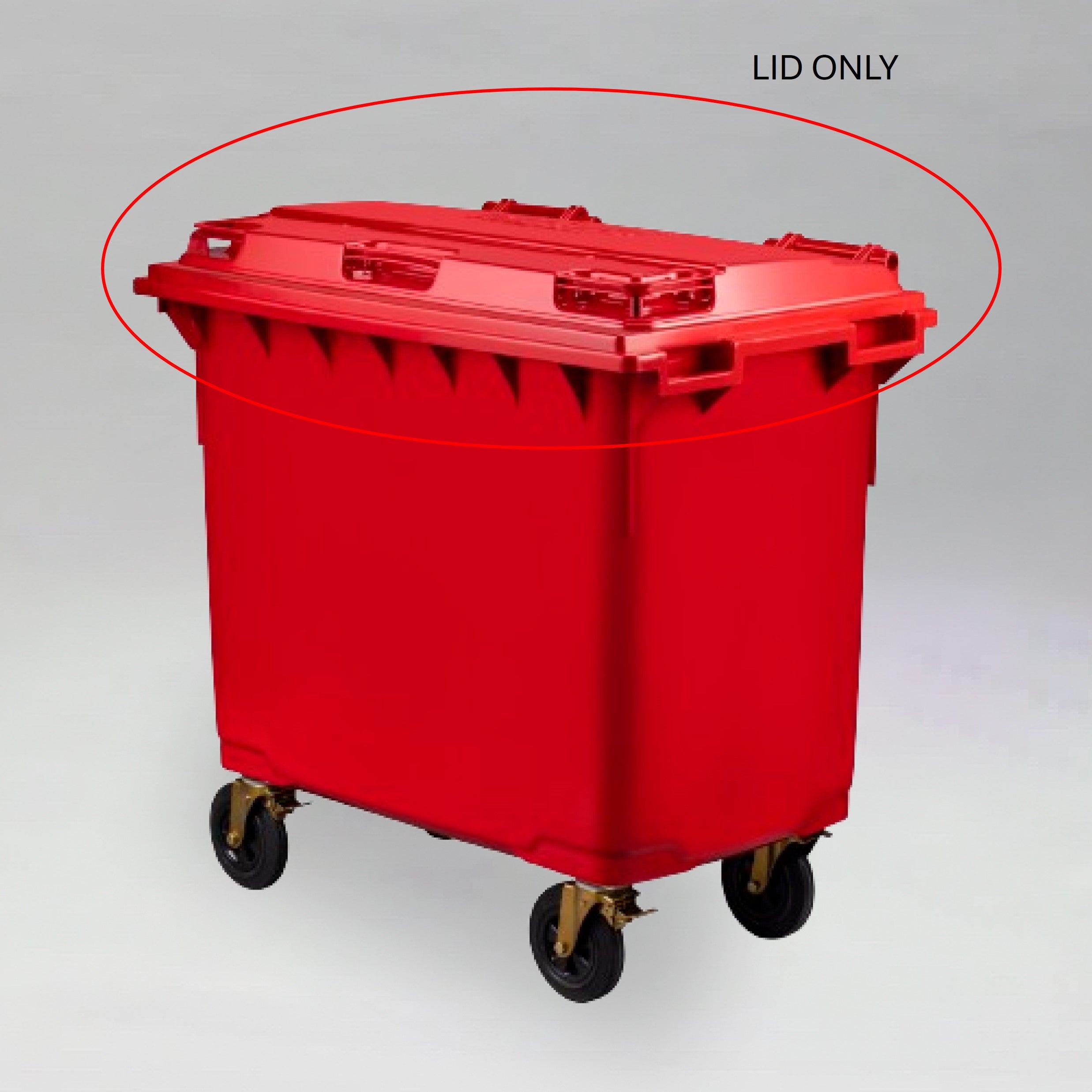 Wheelie Bin Lid 660L