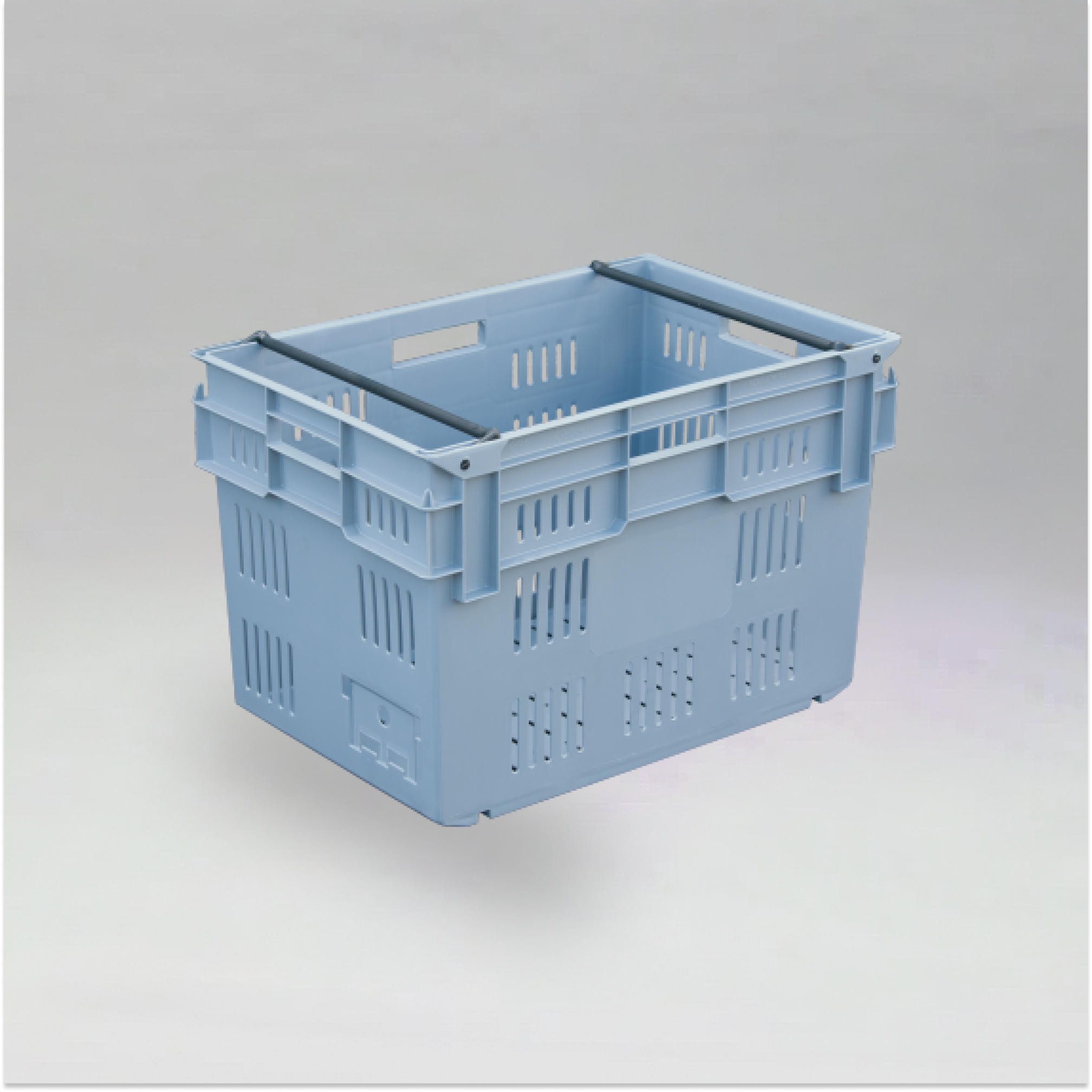 Nesting Plastic Crate 75L