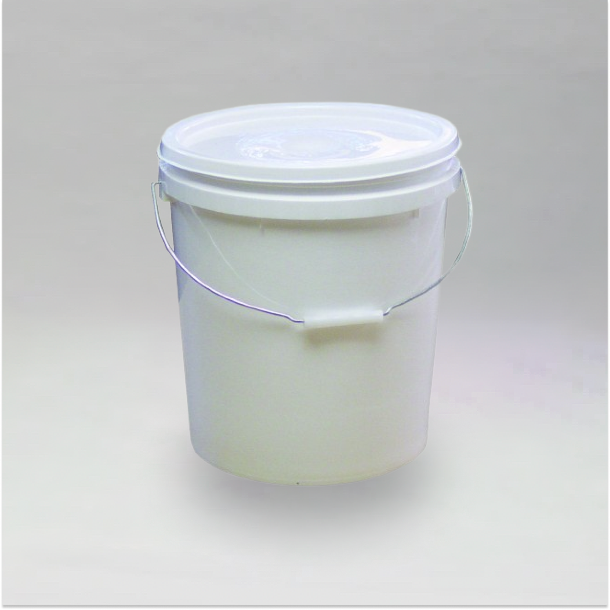 Round Pail & Lid 20L