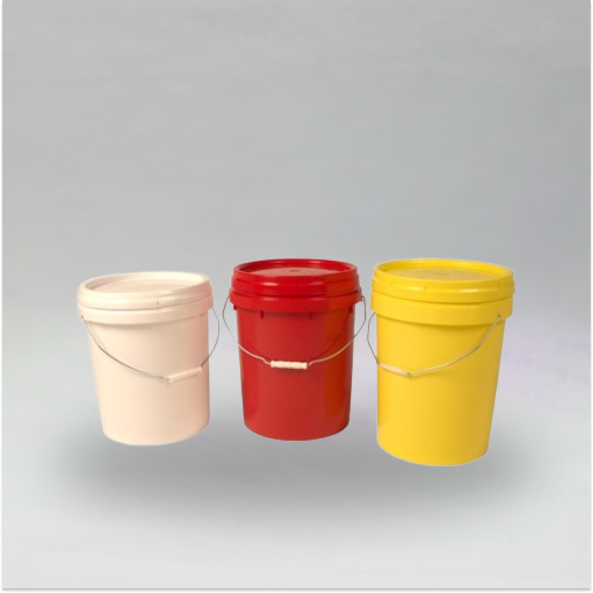 Round Pail & Lid 20L