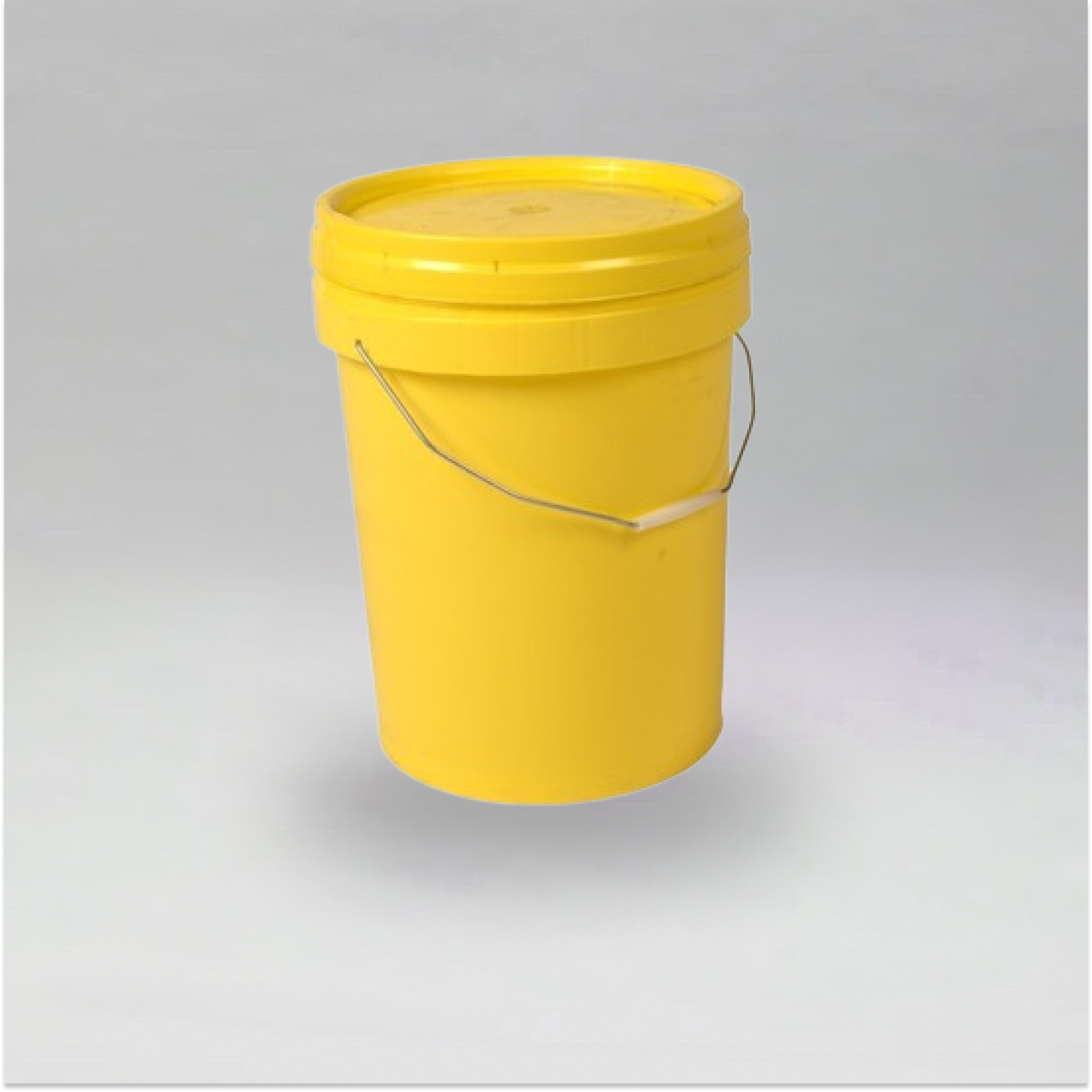 Round Pail & Lid 20L