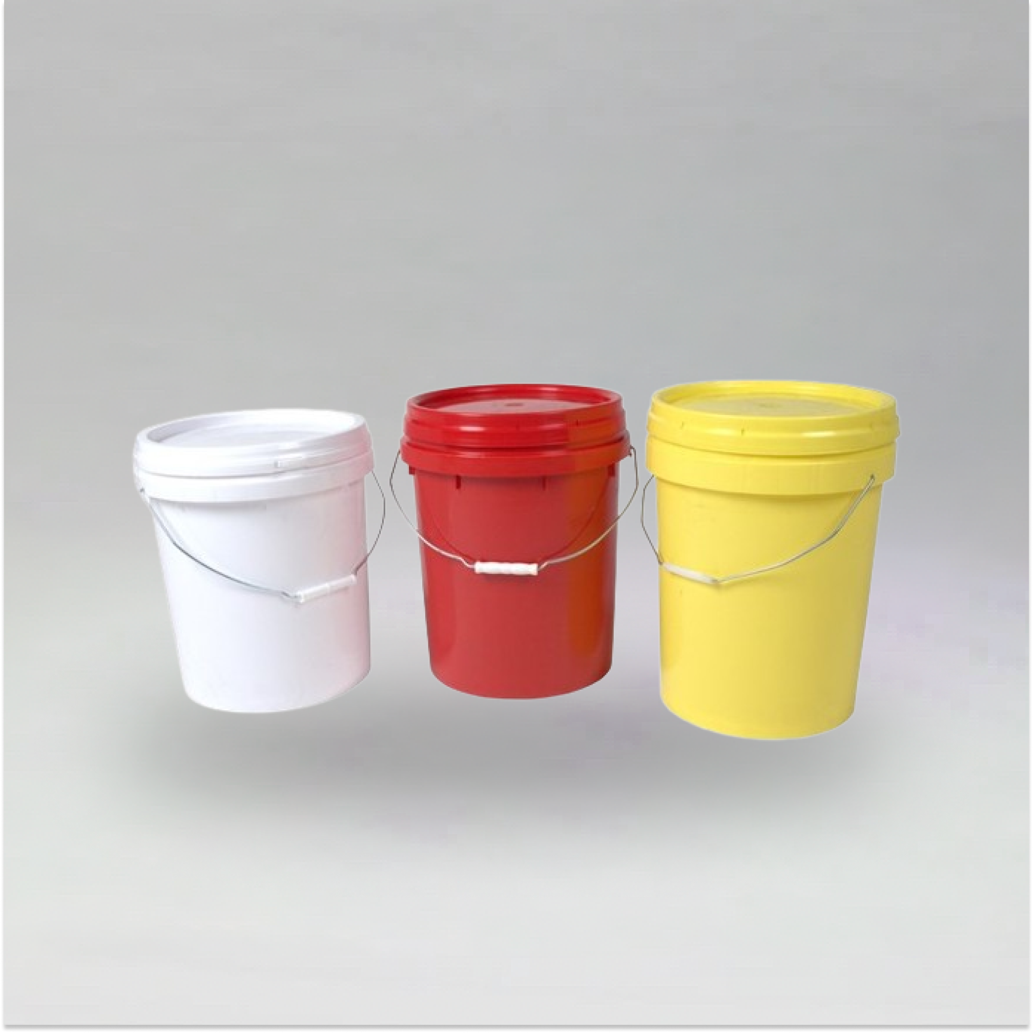 Round Pail & Lid 20L