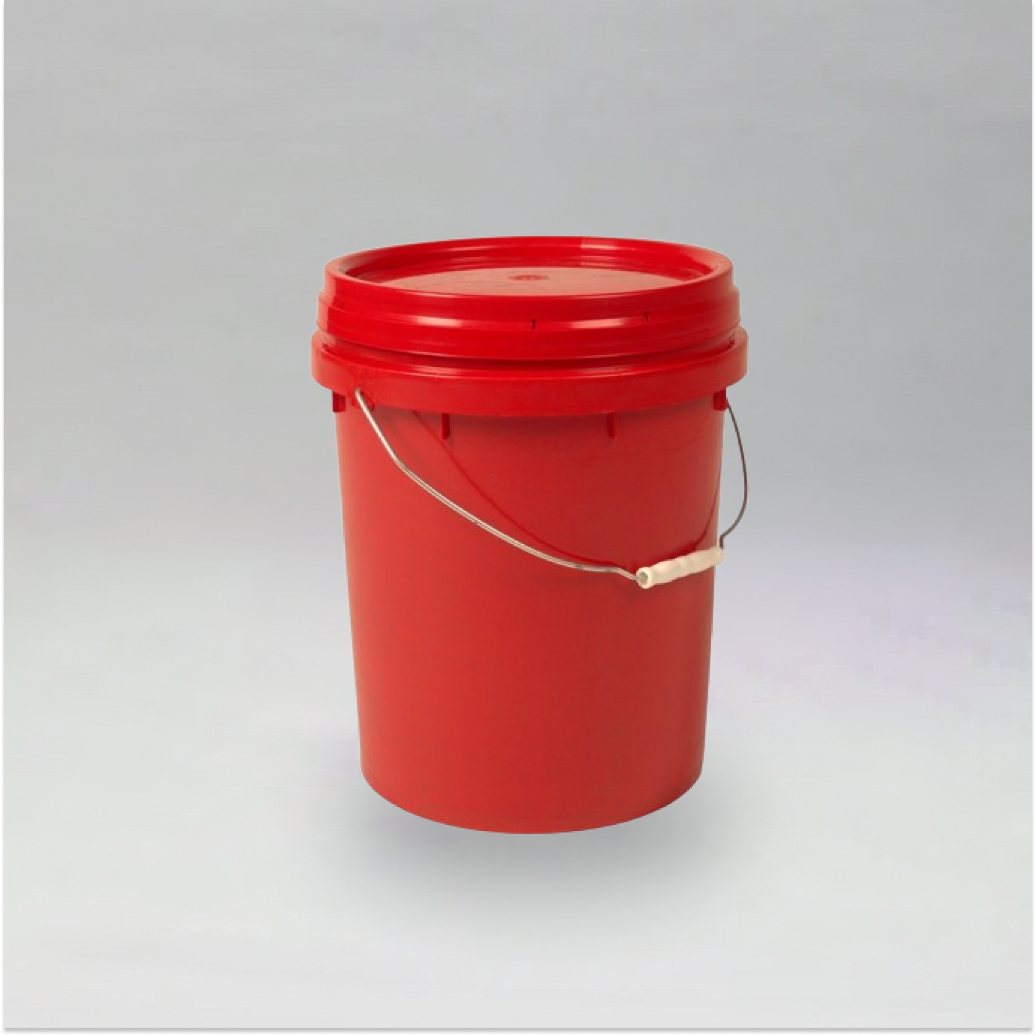 Round Pail & Lid 20L