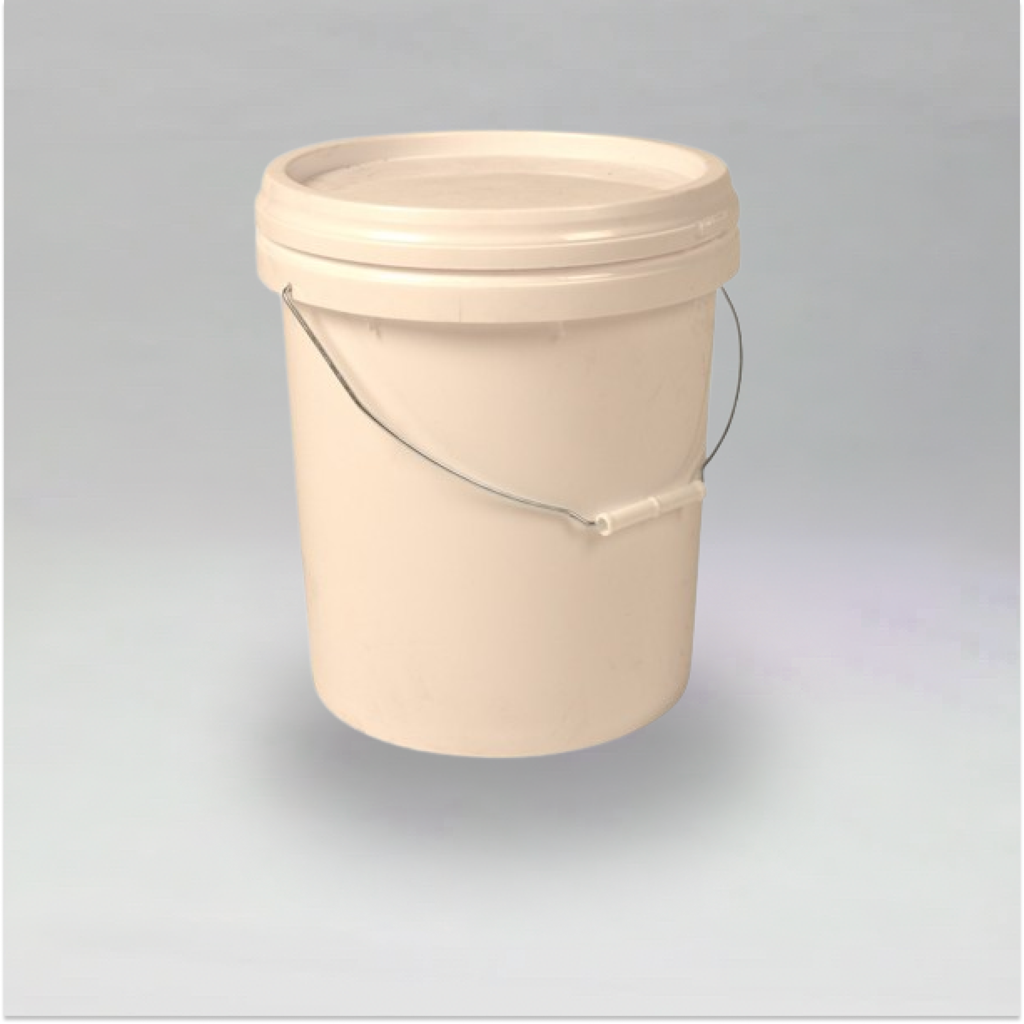 Round Pail & Lid 20L