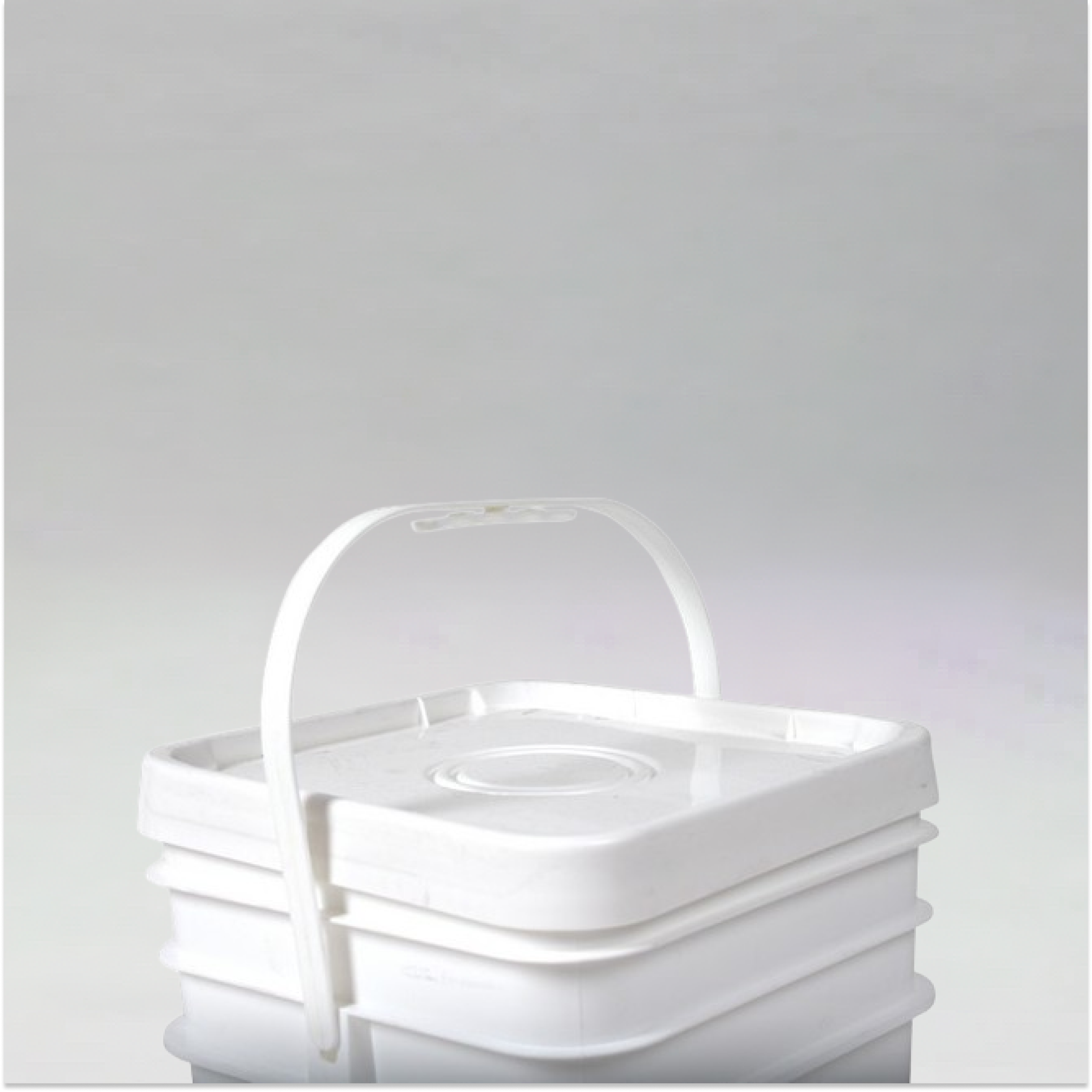 Square Pail & Lid 20L