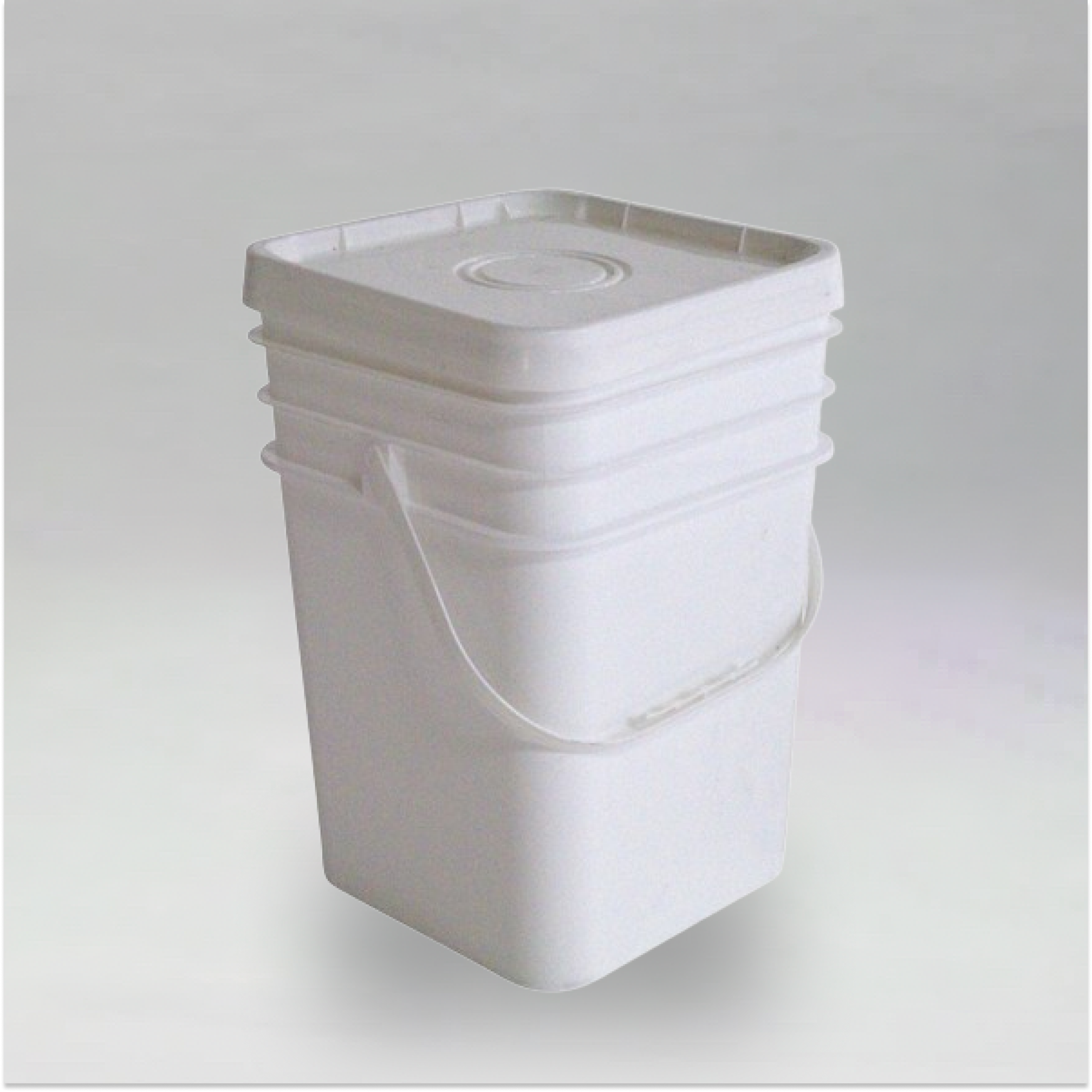 Square Pail & Lid 20L