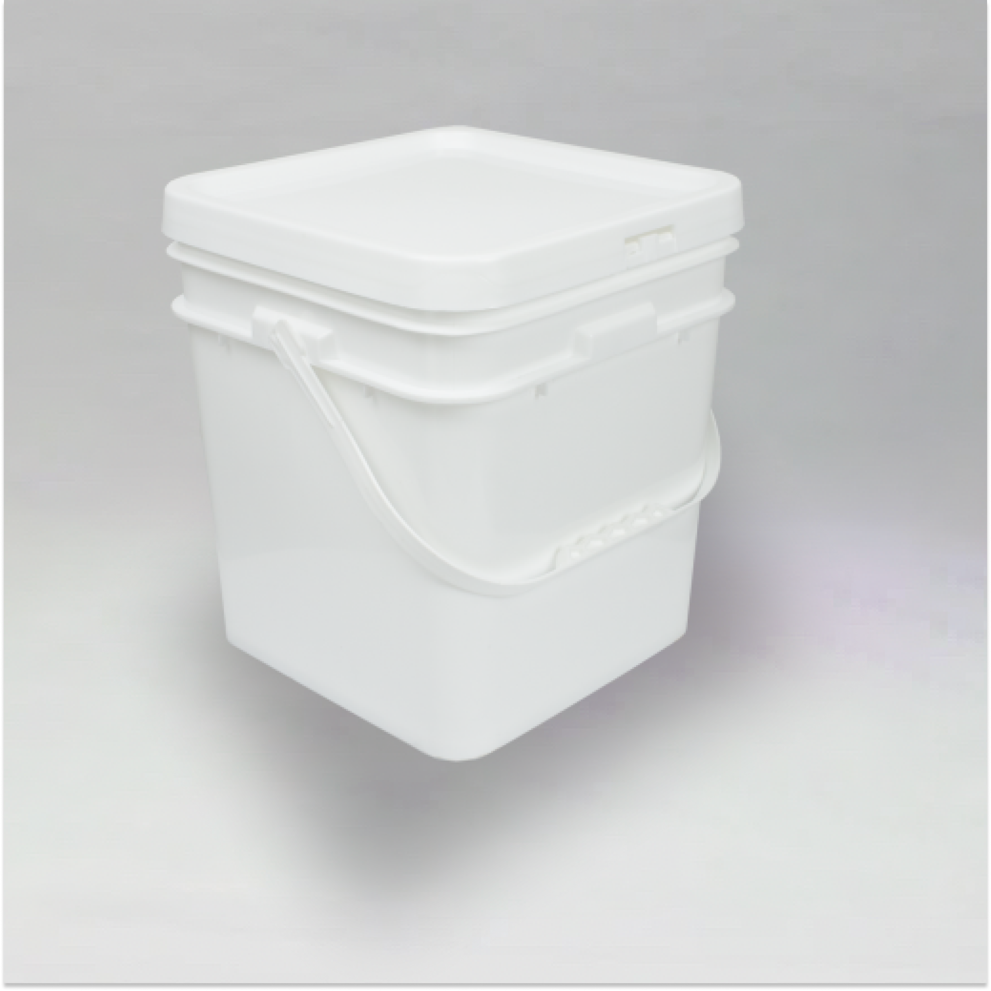 Square Pail & Lid 15L