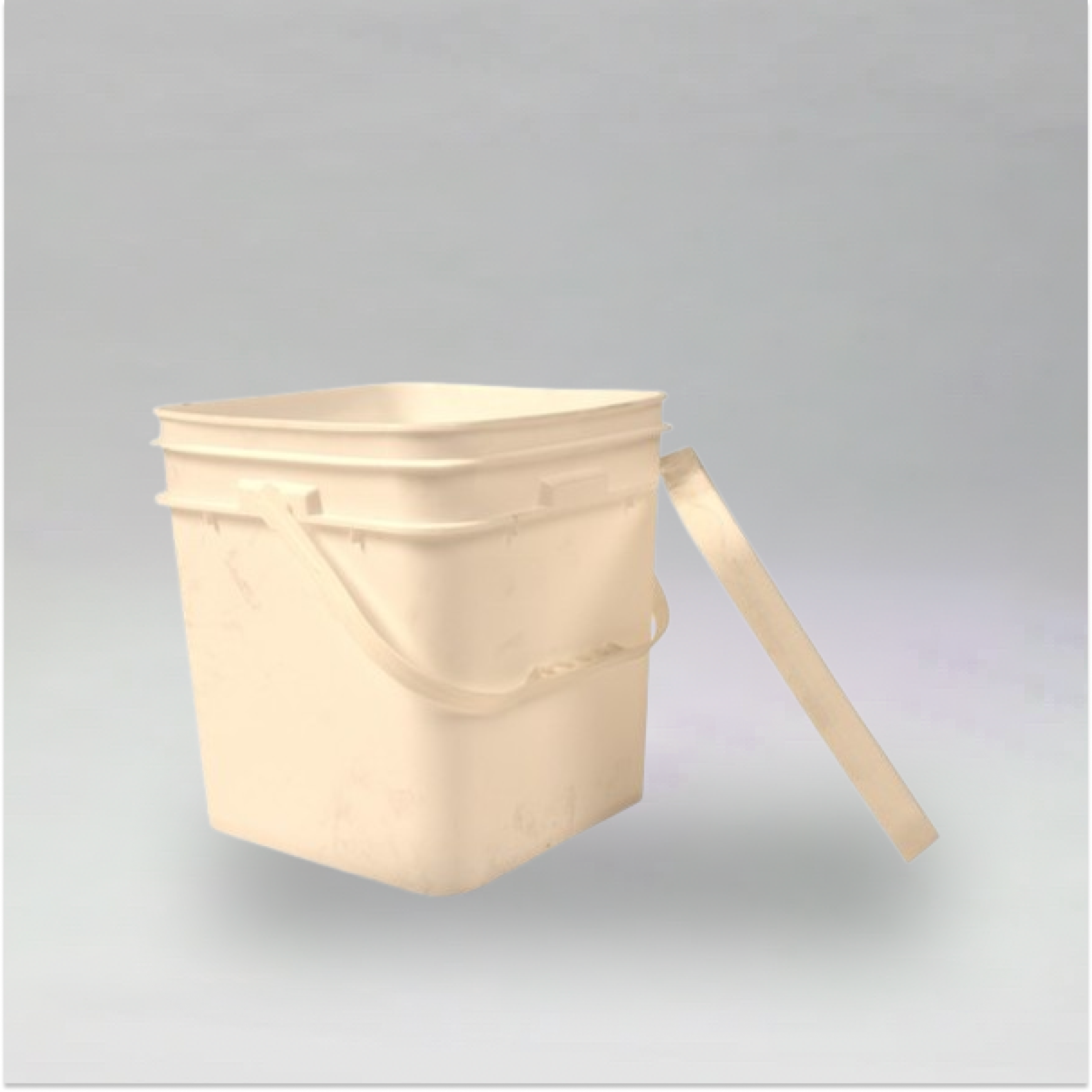 Square Pail & Lid 15L