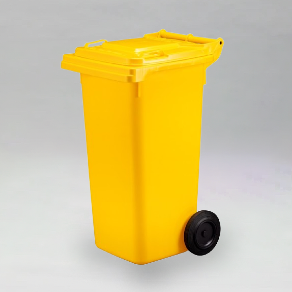 Wheelie Bin 120L ON SPECIAL WAS $85.00 NOW $77.24