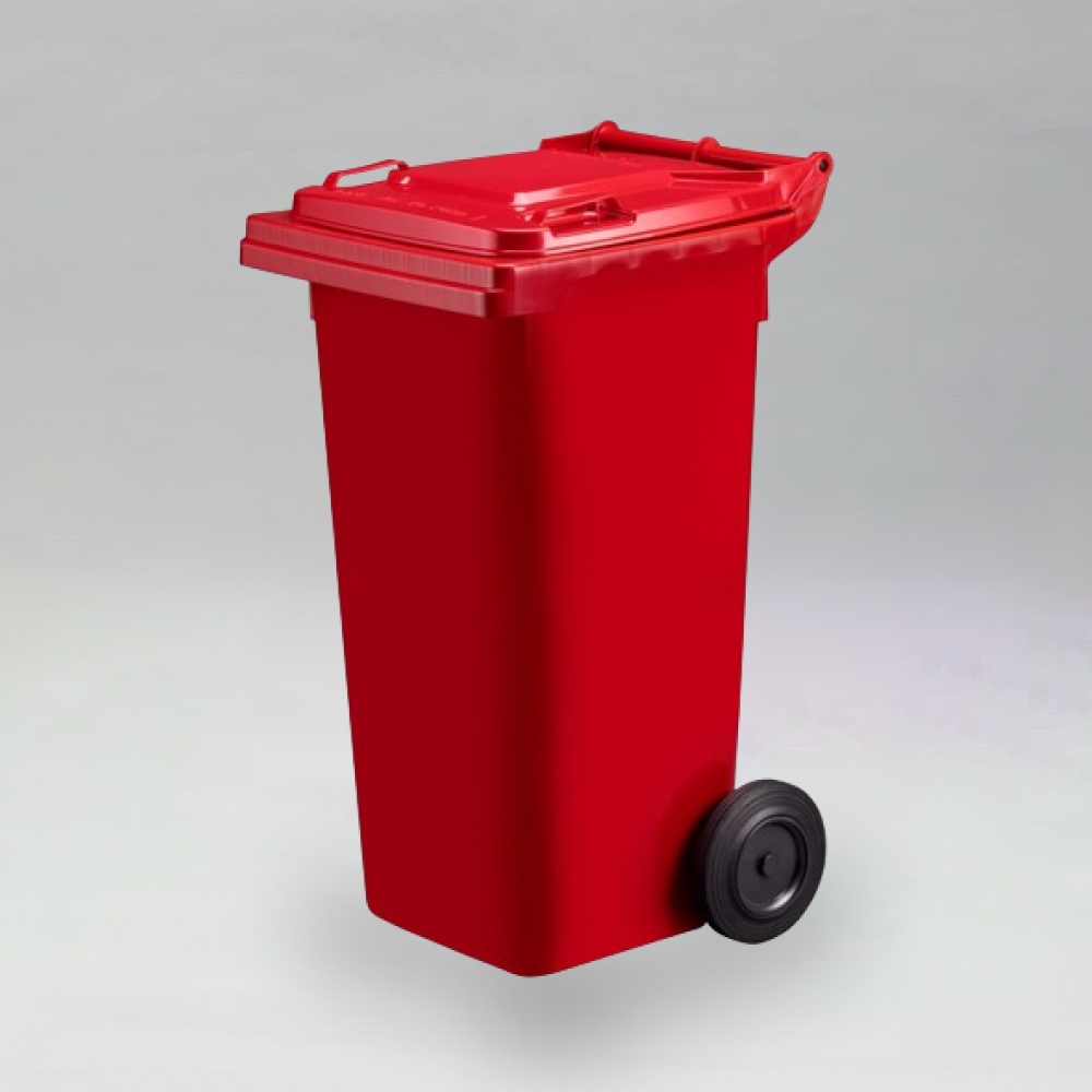 Wheelie Bin 120L ON SPECIAL WAS $85.00 NOW $77.24