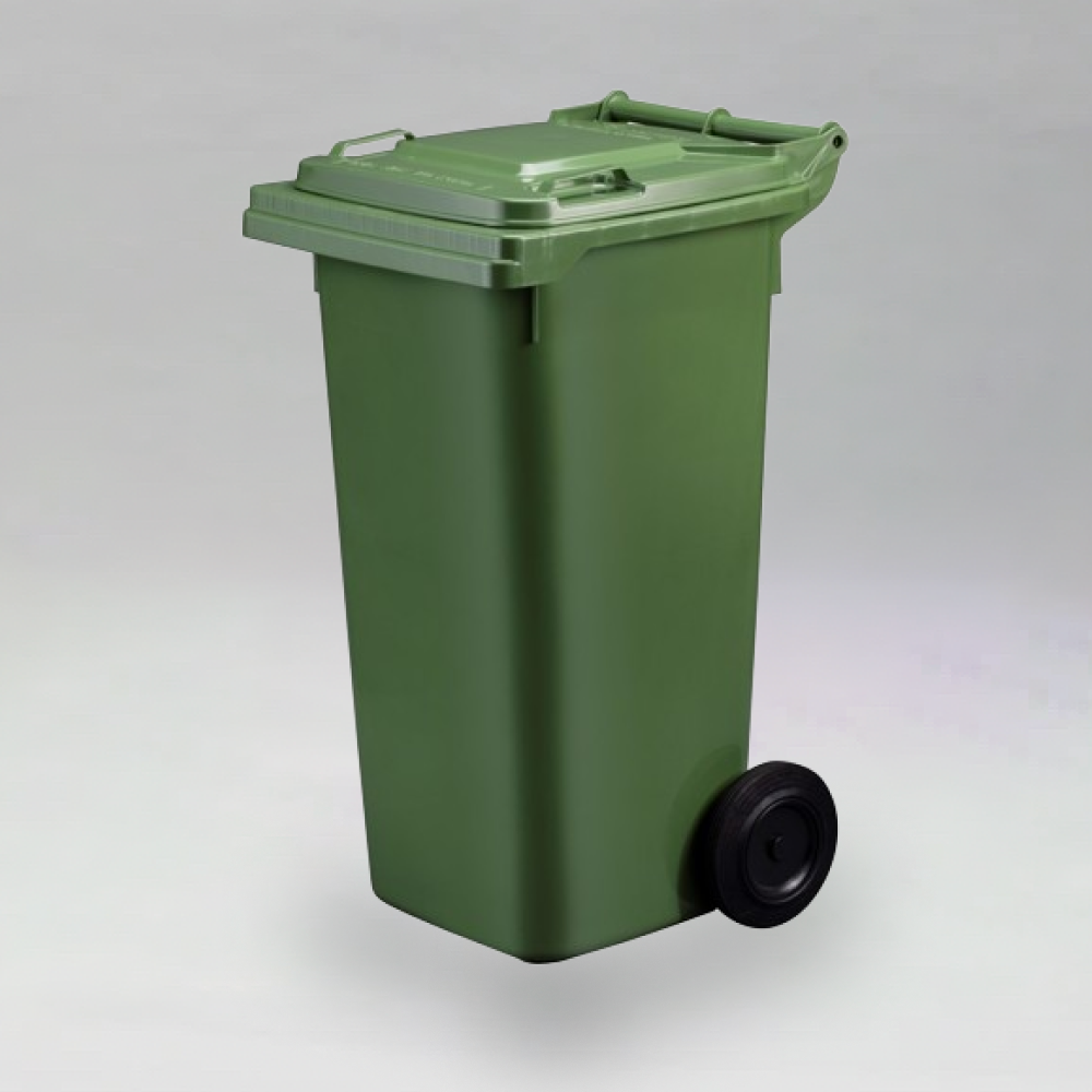 Wheelie Bin 120L ON SPECIAL WAS $85.00 NOW $77.24