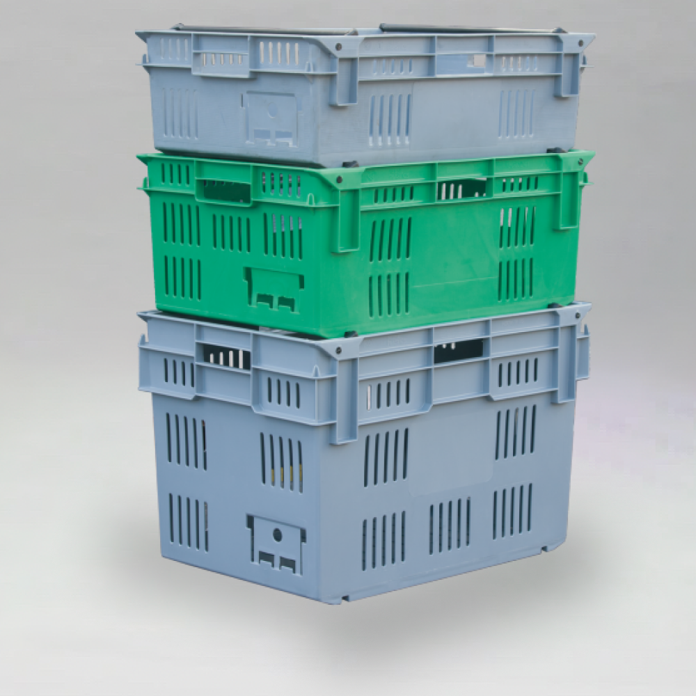 Nesting Plastic Crate 75L