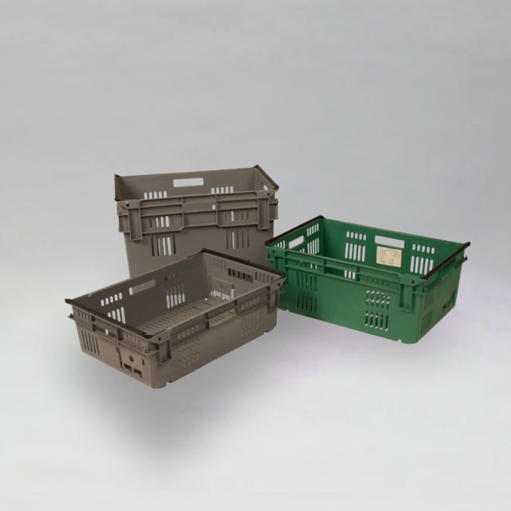 Nesting Plastic Crate 75L