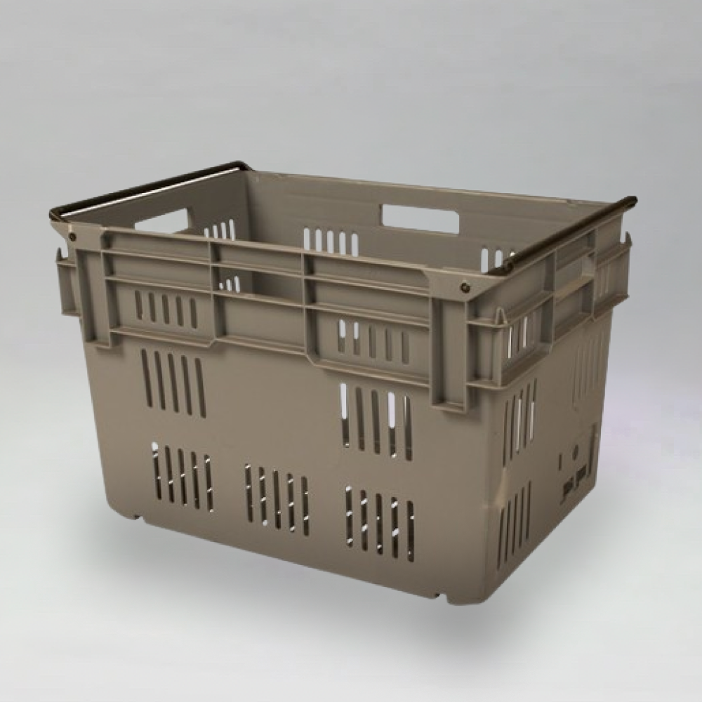 Nesting Plastic Crate 75L