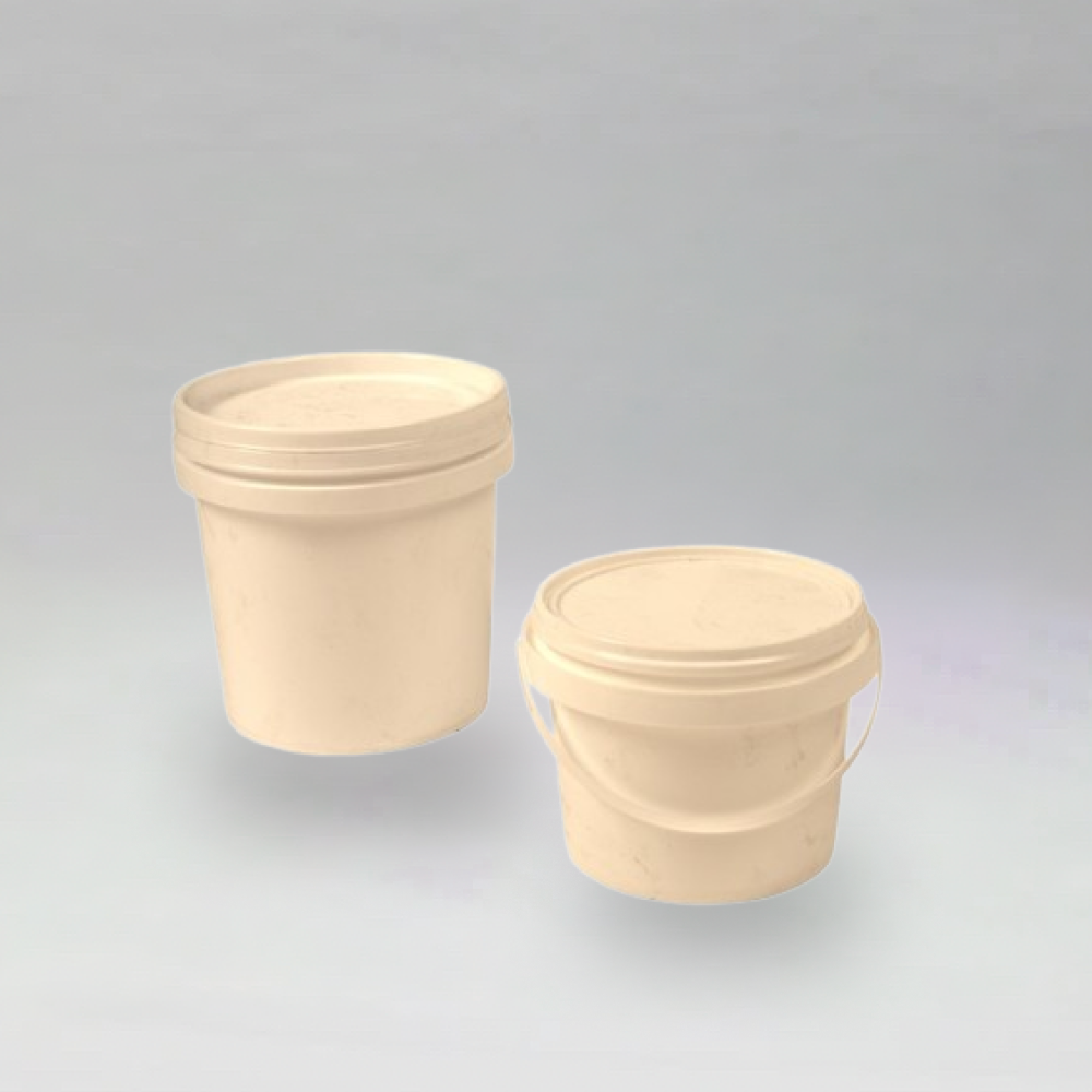 Round Pail & Lid 1L