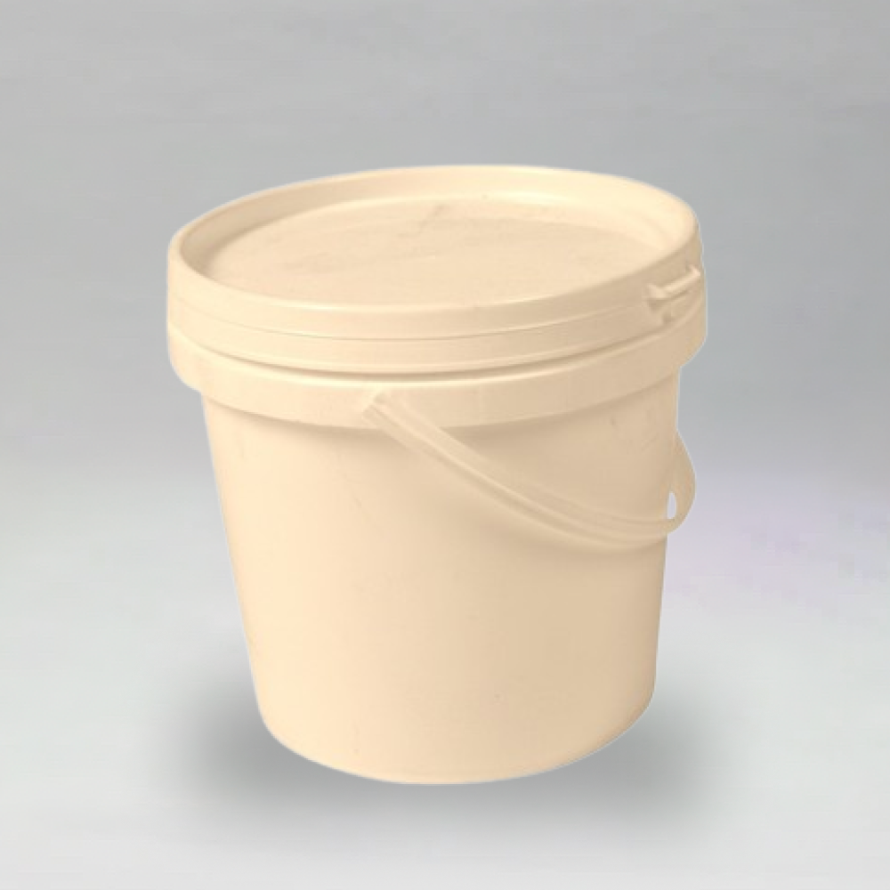 Round Pail & Lid 2L