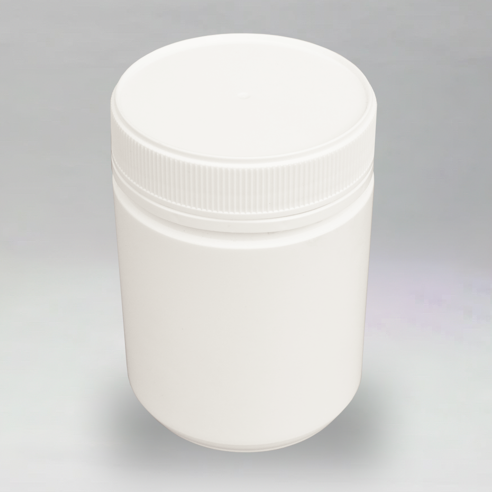 Round Powder Pot 1100ml