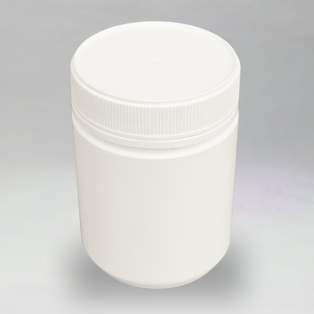 Round Powder Pot 500ml & 83mm lid