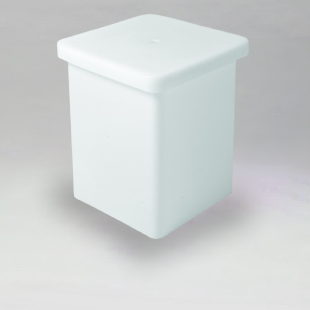 Square Drum & Lid 80L