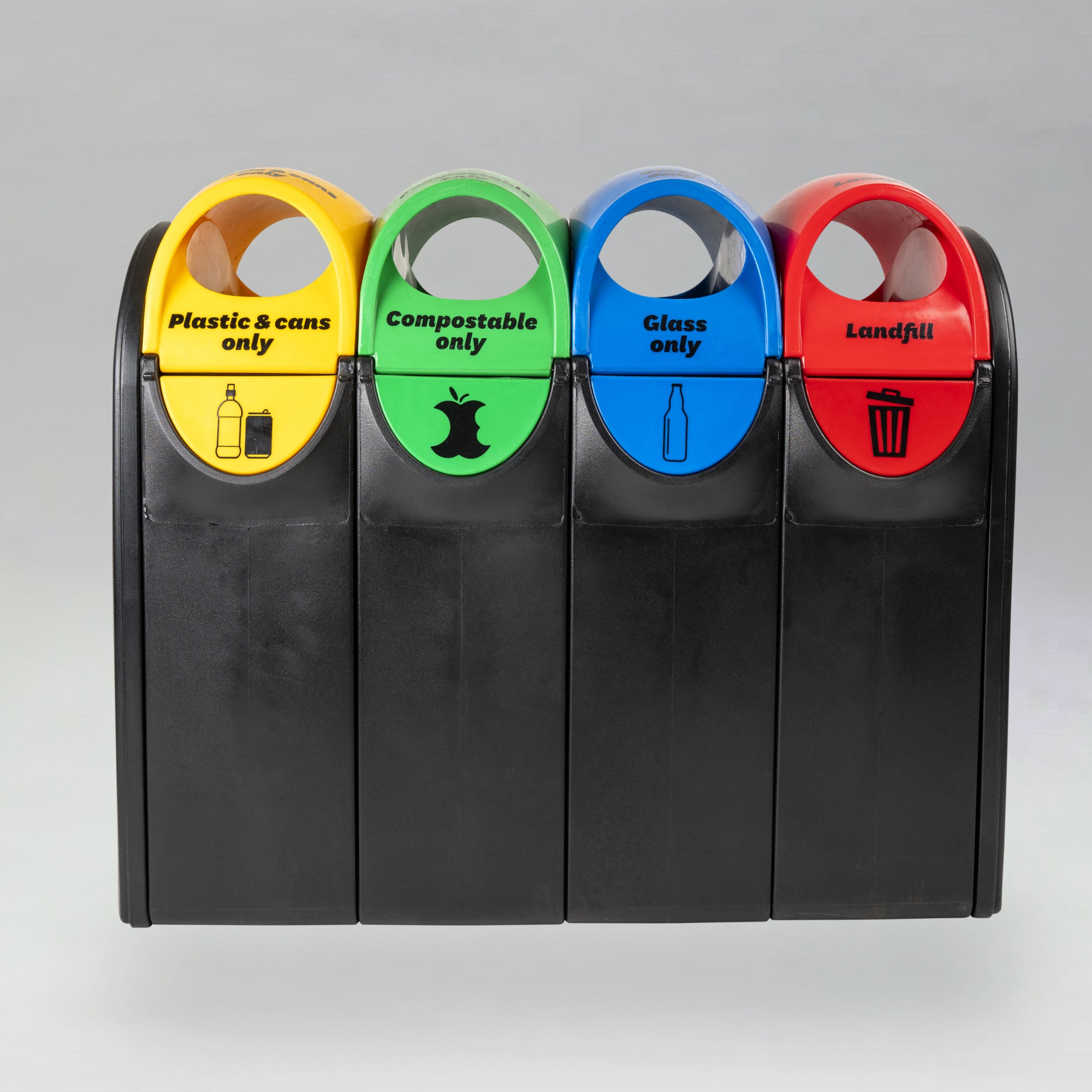Forecourt Recycling Station - 4 Bay Unit