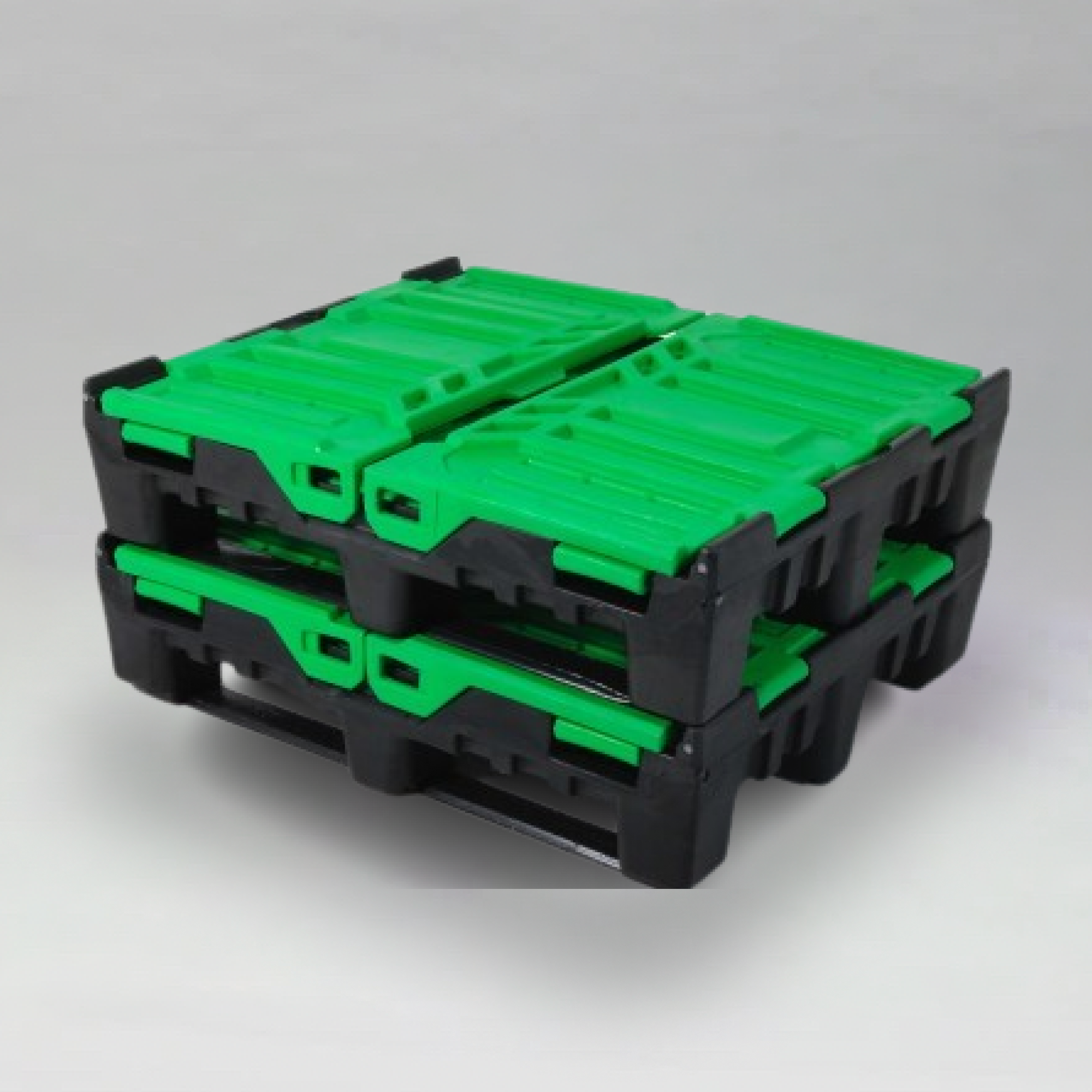 Heavy Duty Non-Vented Crate 735L