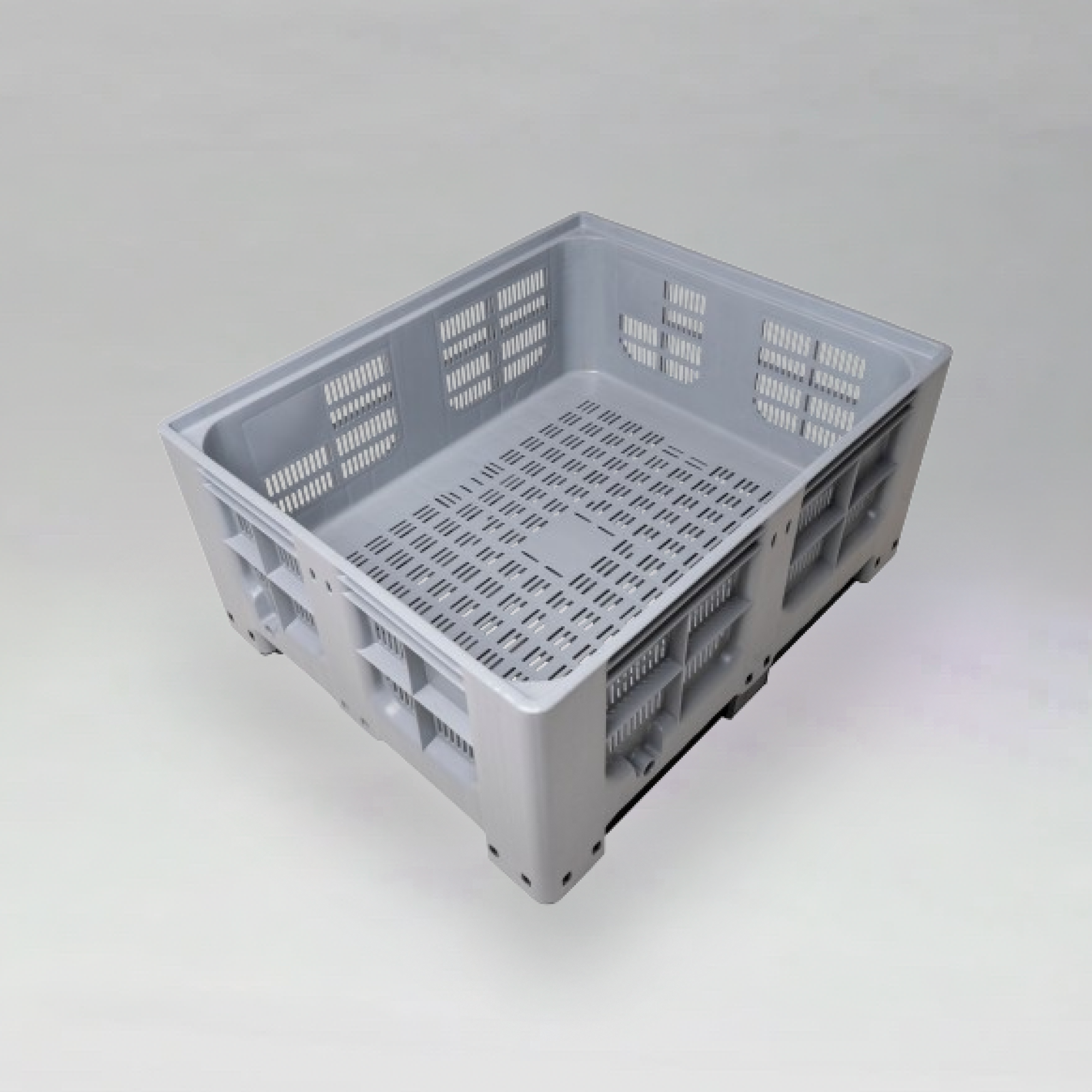 AGRI BIN 400 - LIGHT GREY - ITALY