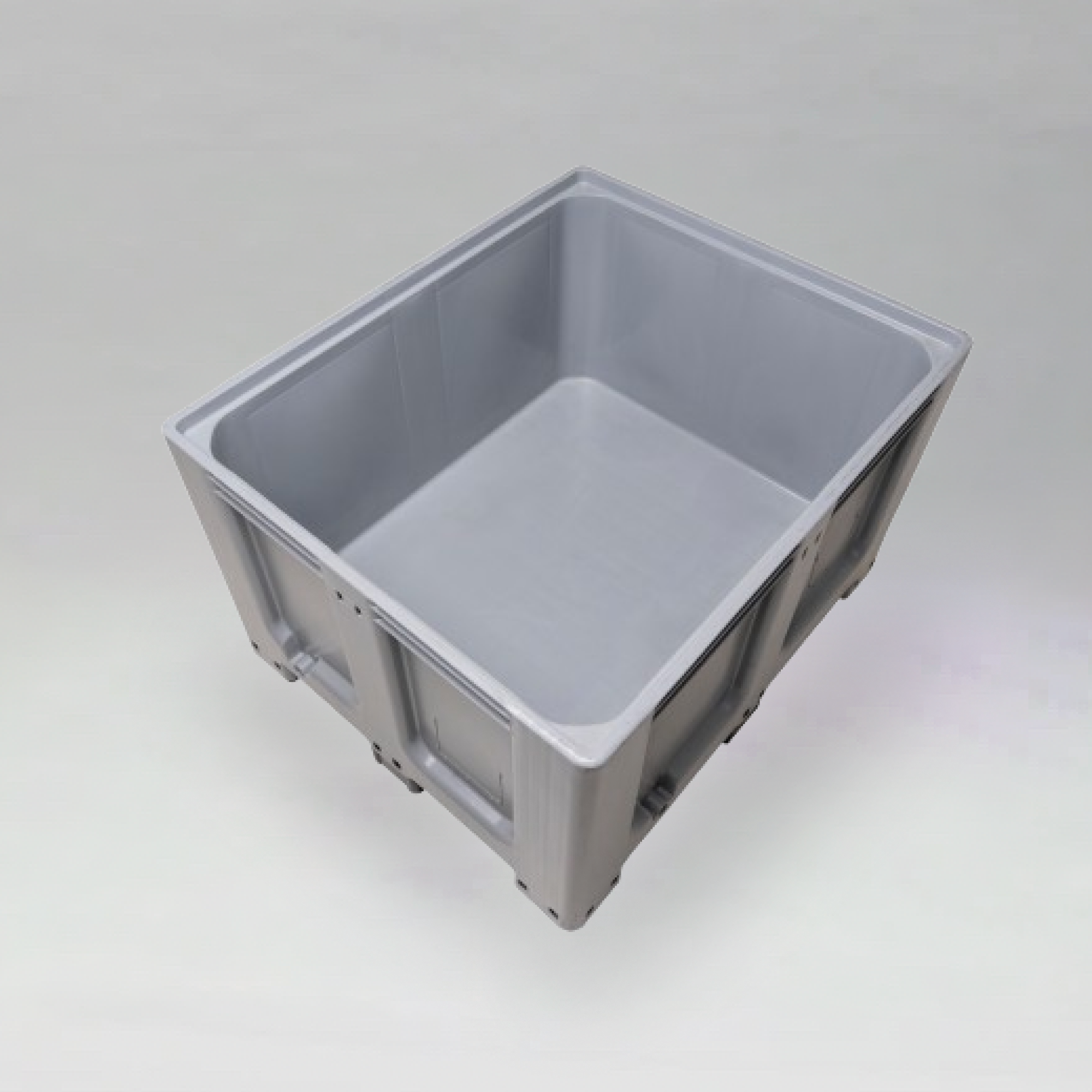 Premium Italian-Made Pallet Bin – 610 L Industrial Strength, European Precision.  ON SPECIAL NORMALY $695 + GST