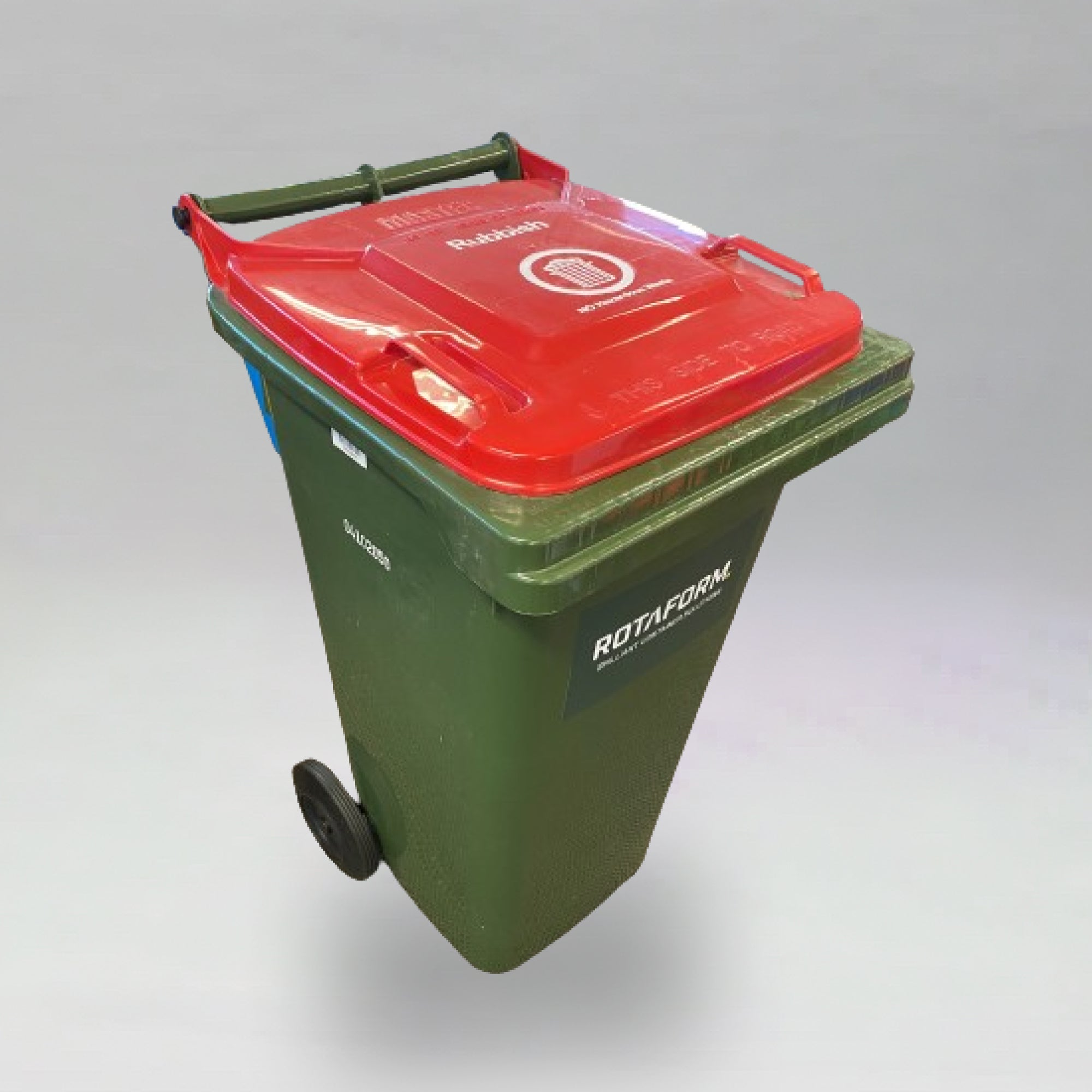 Wheelie Bin 120L ON SPECIAL WAS $85.00 NOW $77.24