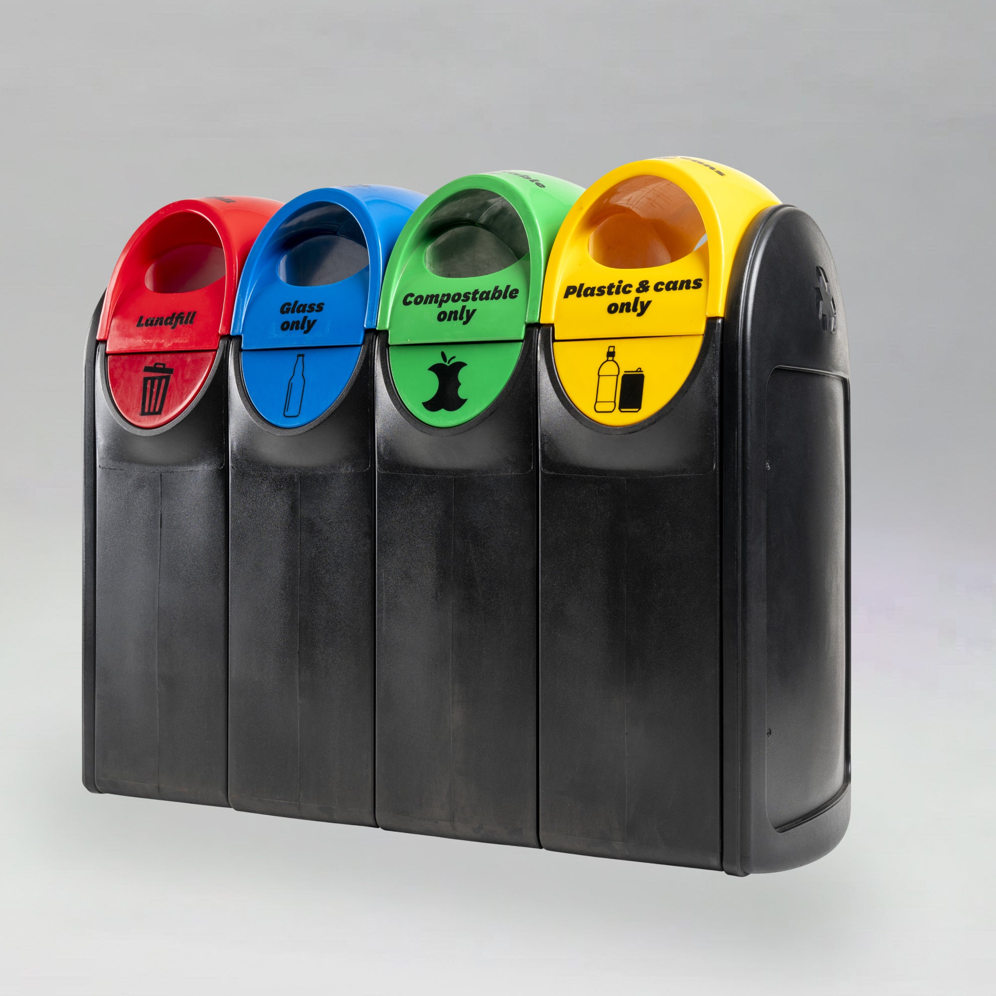 Forecourt Recycling Station - 4 Bay Unit