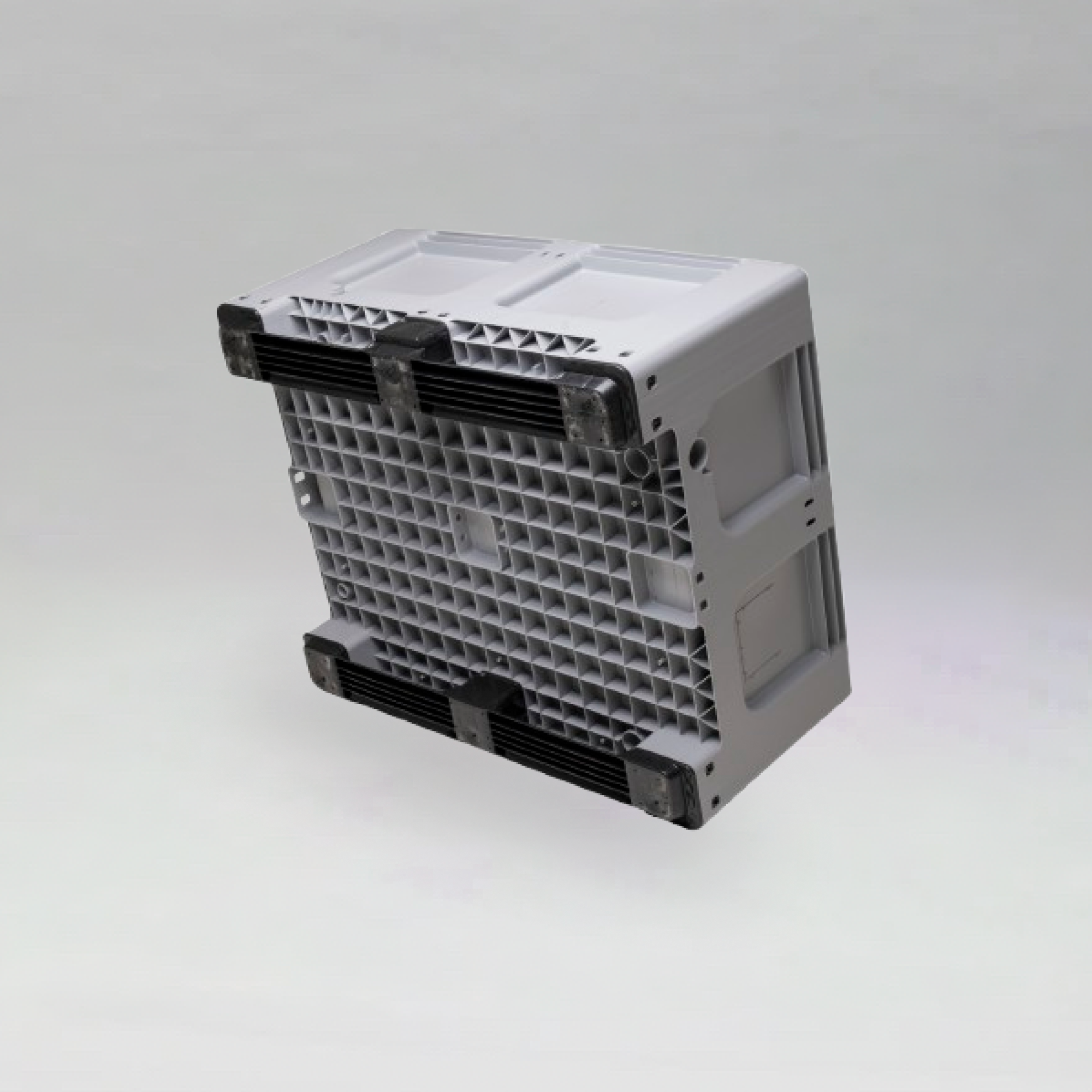 AGRI BIN 400 - LIGHT GREY - ITALY