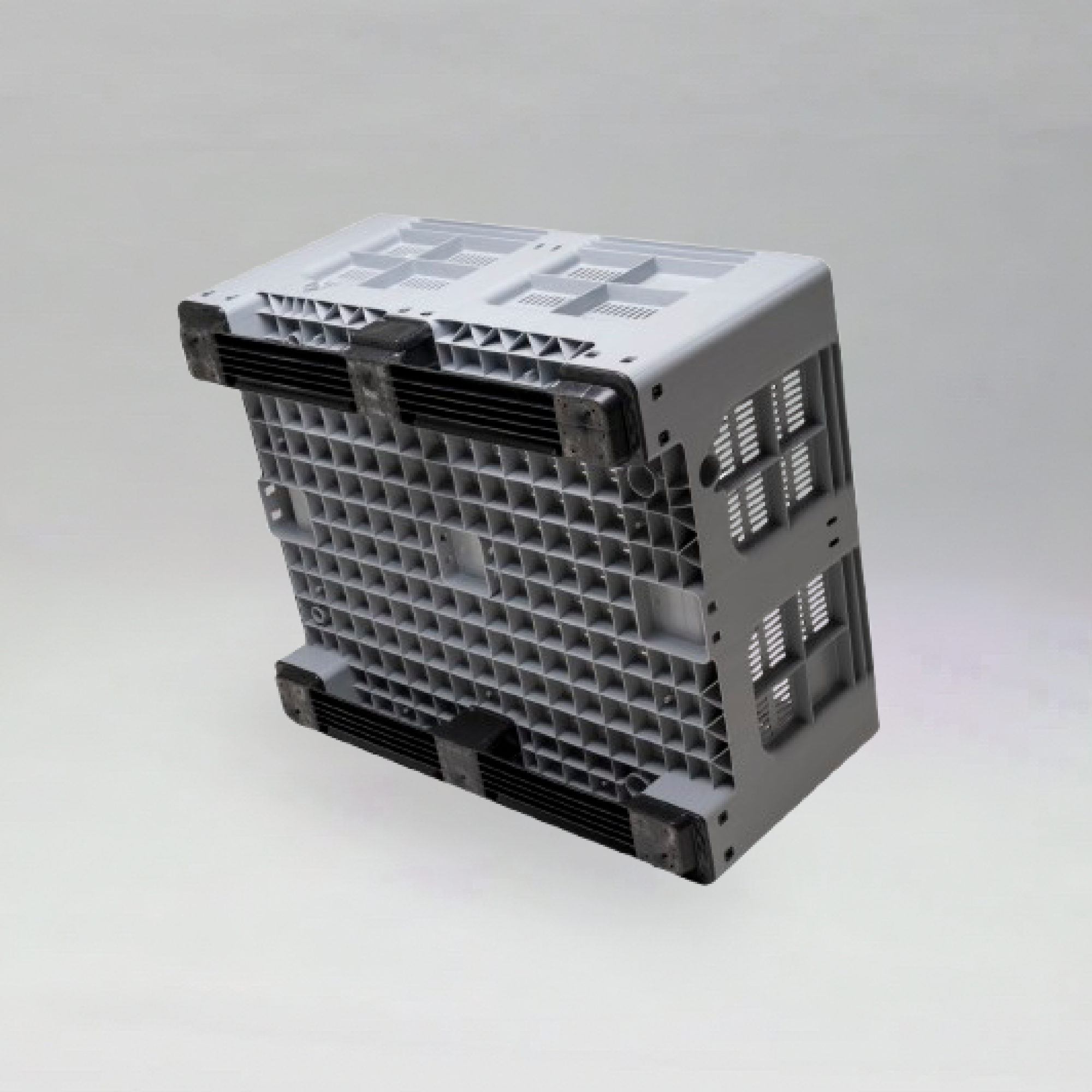 AGRI BIN 400 - LIGHT GREY - ITALY