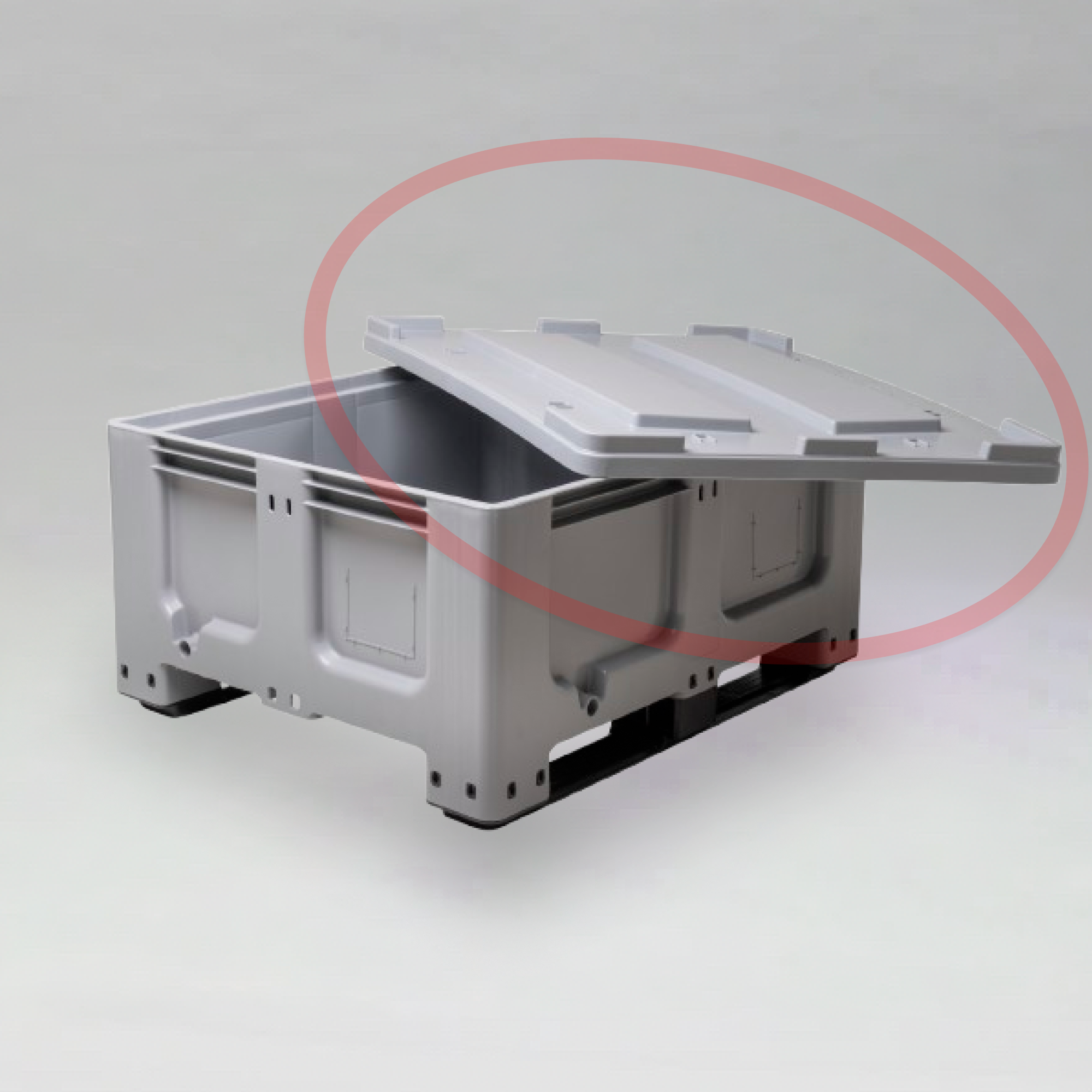 Lid – Premium Italian-Made Pallet Bin Lid.  ON SPECIAL NORMALLY $245 + GST each