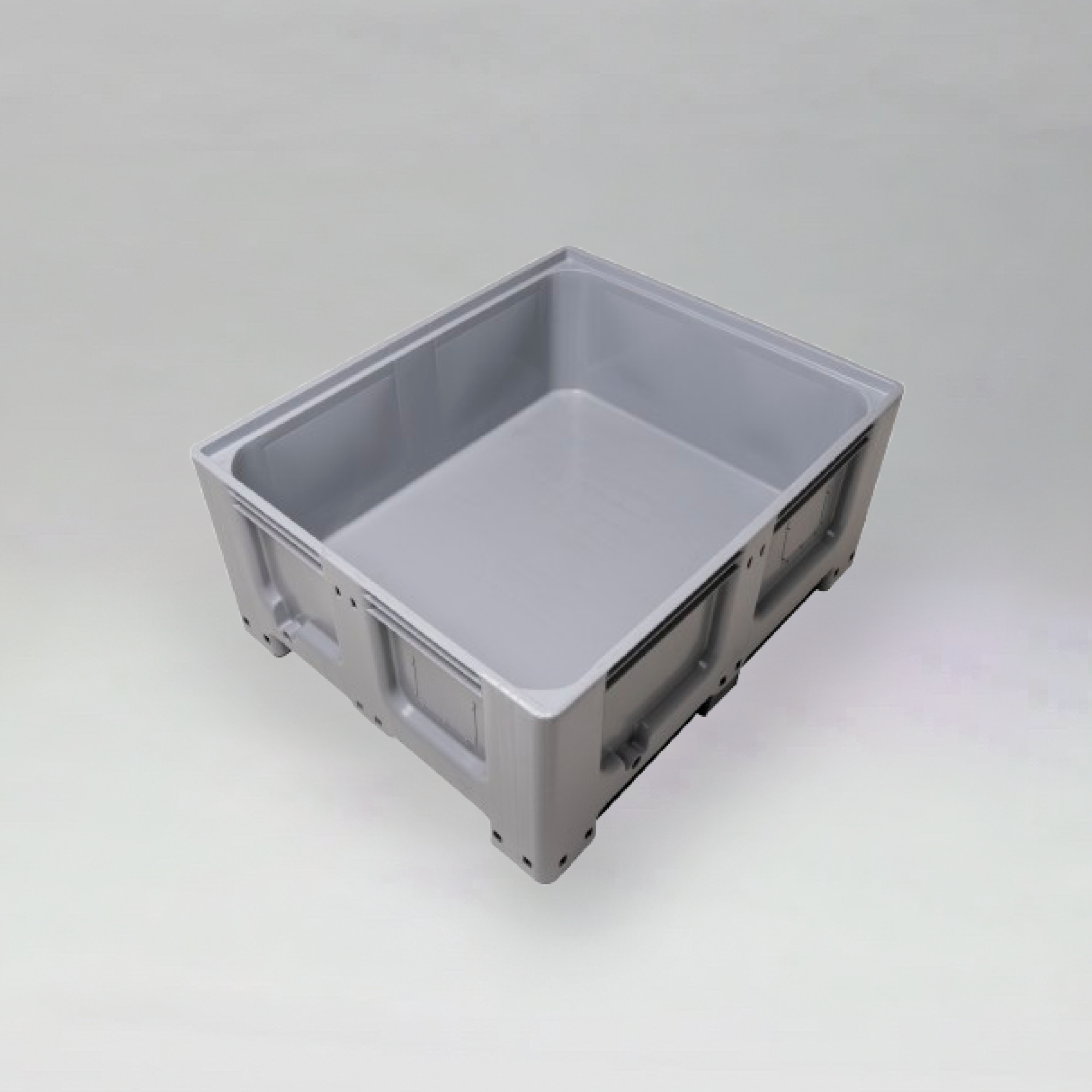 AGRI BIN 400 - LIGHT GREY - ITALY