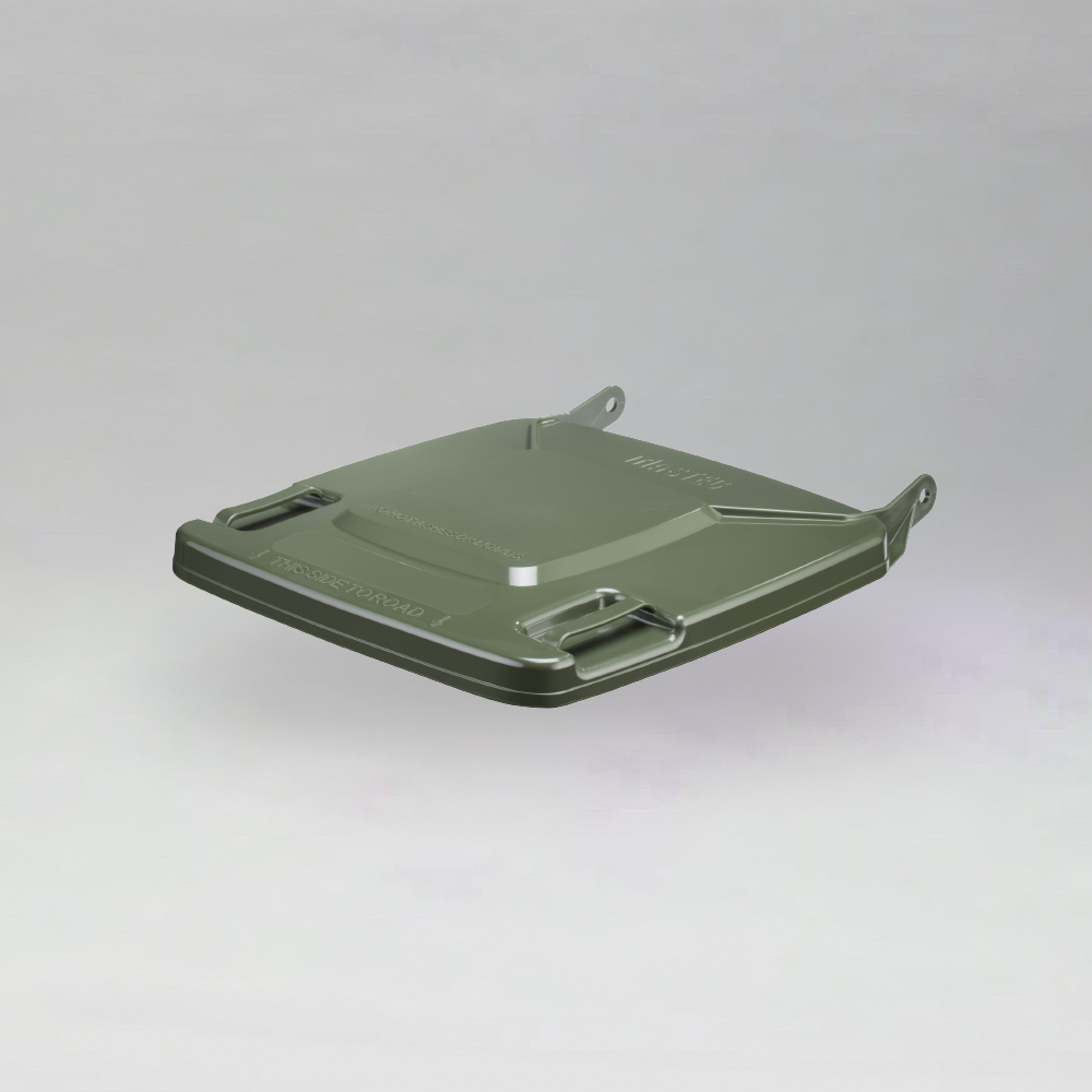 Wheelie Bin Lid 80L