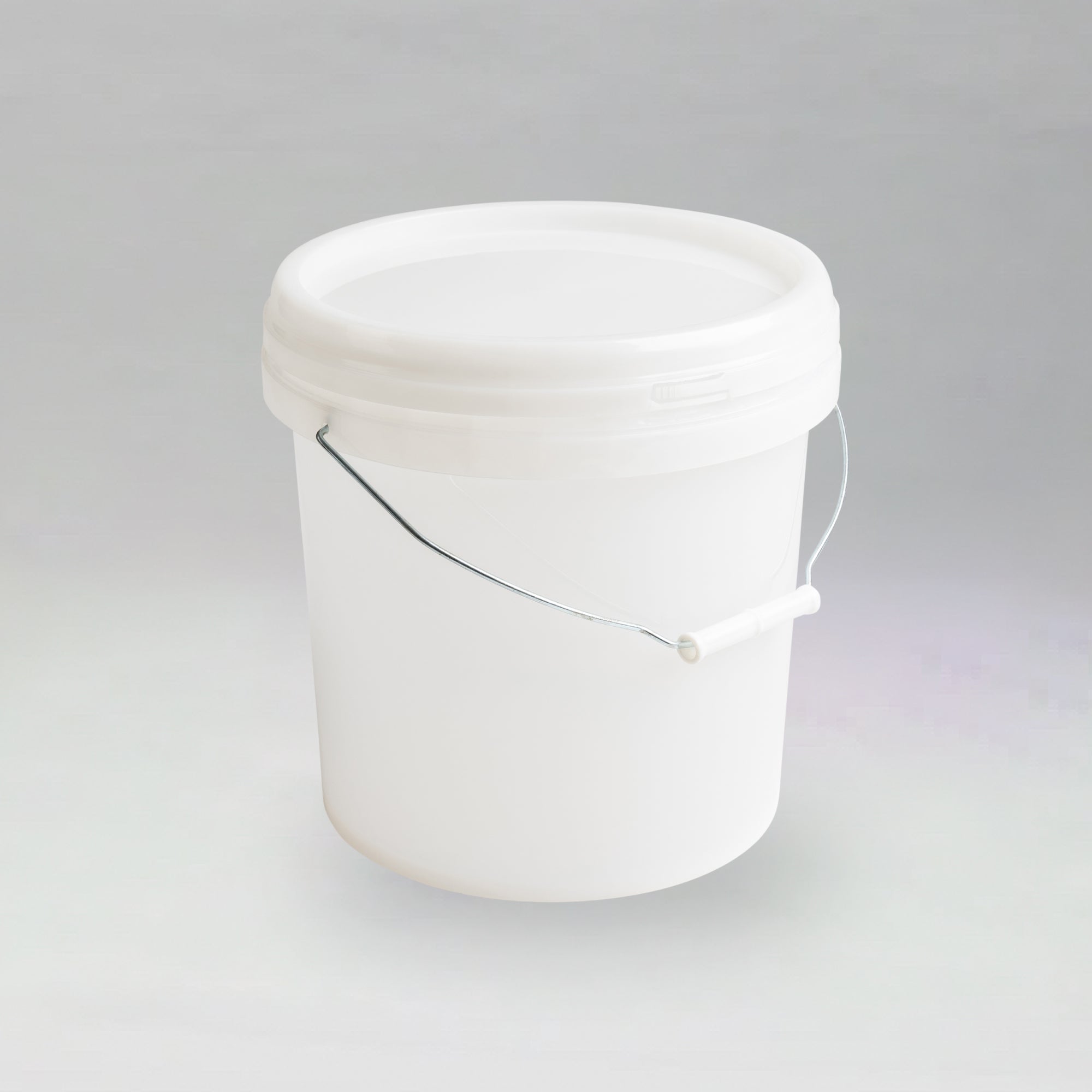 Round Pail & Lid 10L