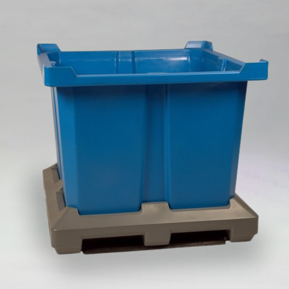 Heavy Duty Stacking Bin 800L