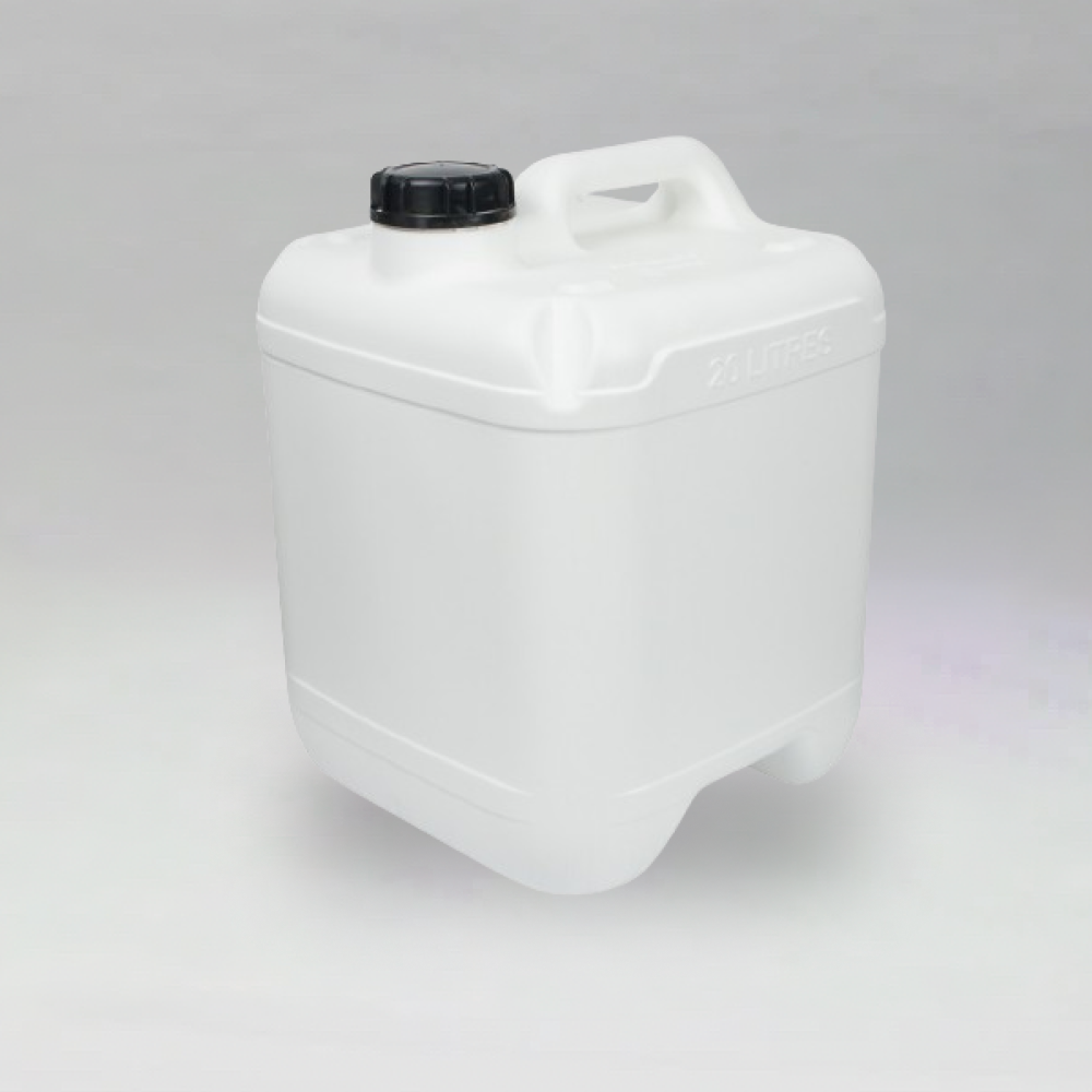 Jerry Can 20L - Industrial Grade: (58mm Caps not included sold separately)