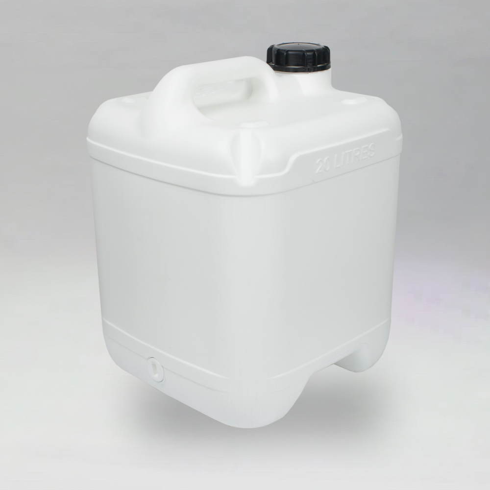 Jerry Can 20L - Industrial Grade: (58mm Caps not included sold separately)