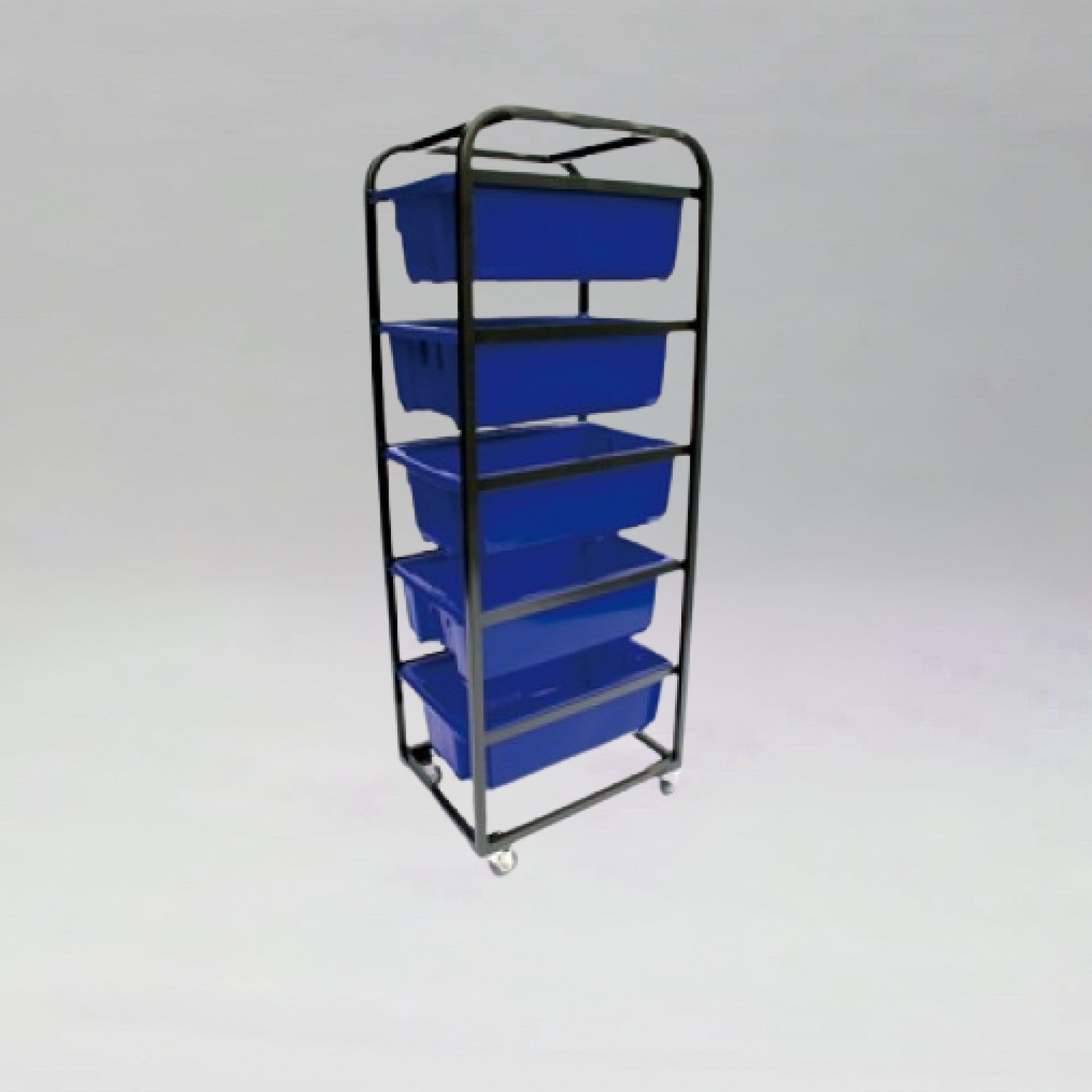 Five Tier Picking Trolley