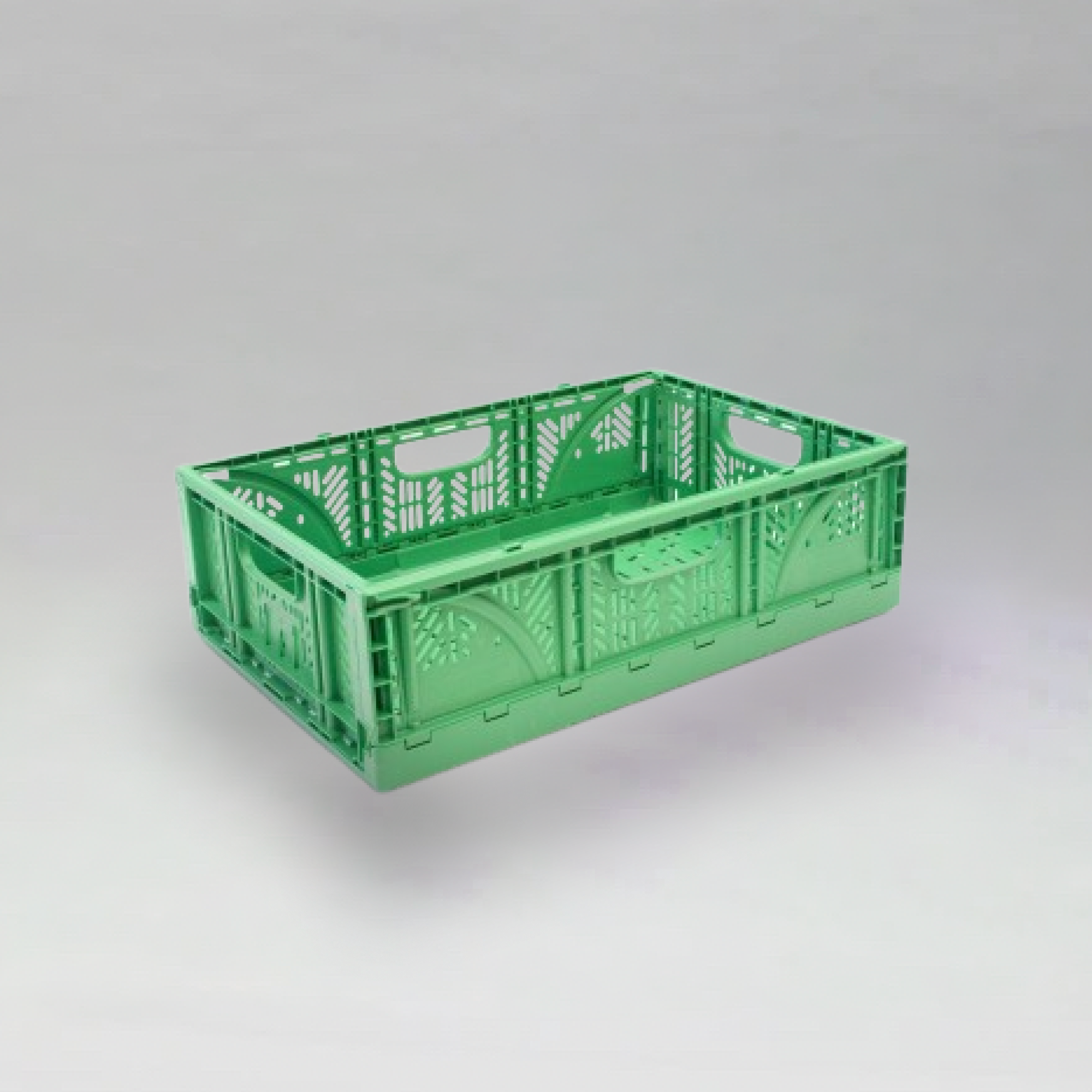 Folding Plastic Crate - 35L (Other color's on request and MOQ applies)