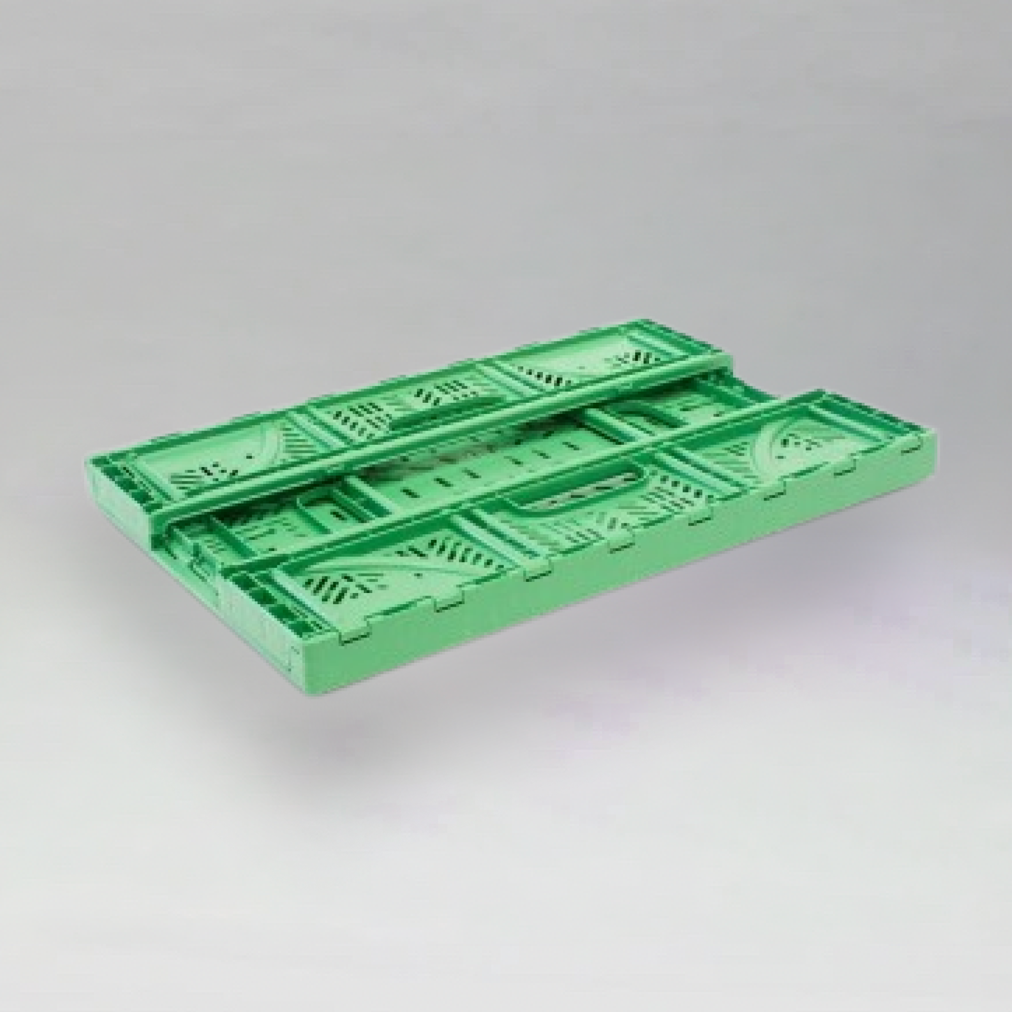 Folding Plastic Crate - 35L (Other color's on request and MOQ applies)