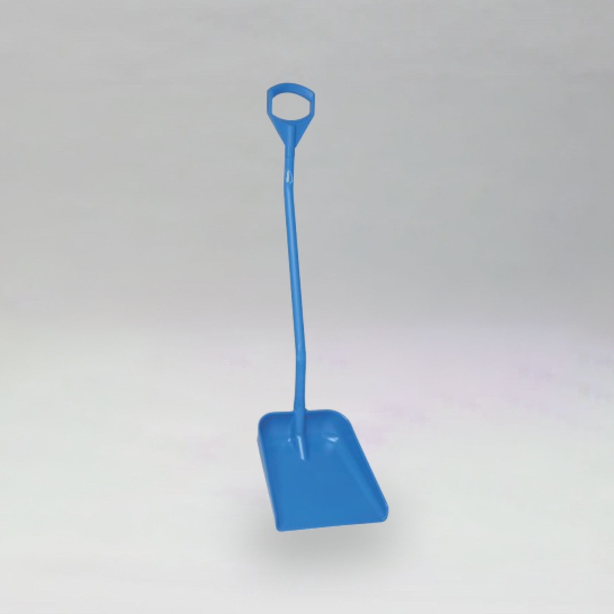 Food Safe Shovel - Long Ergonomic Handle (White and Blue stocked others colours available on order)